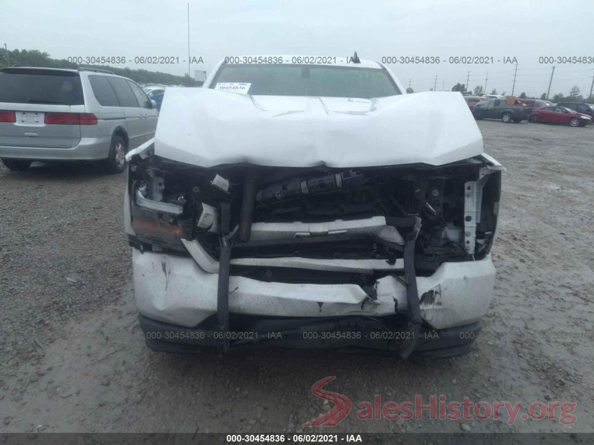 1GCRCPEH6HZ323725 2017 CHEVROLET SILVERADO 1500