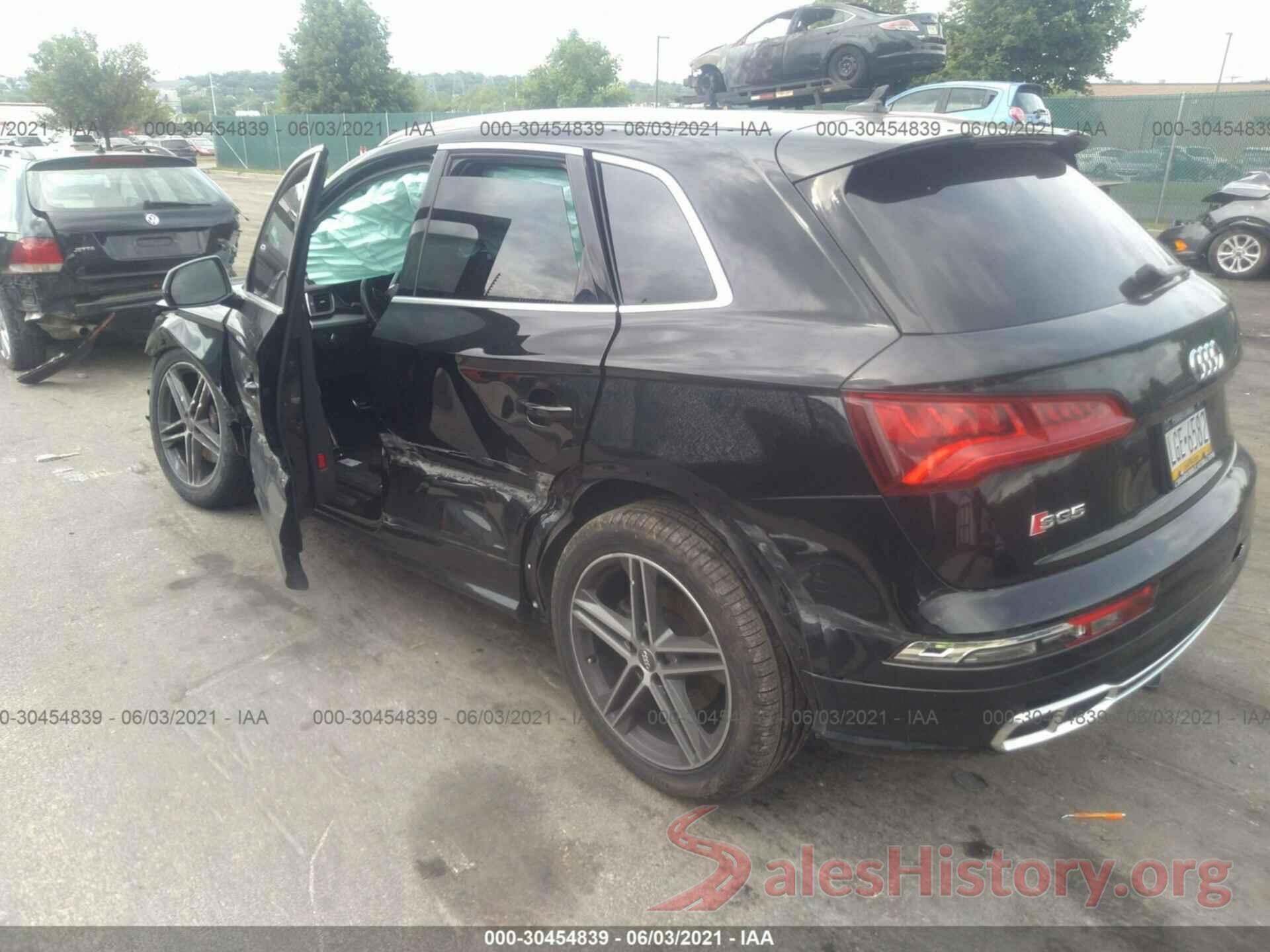 WA1B4AFY8L2023903 2020 AUDI SQ5