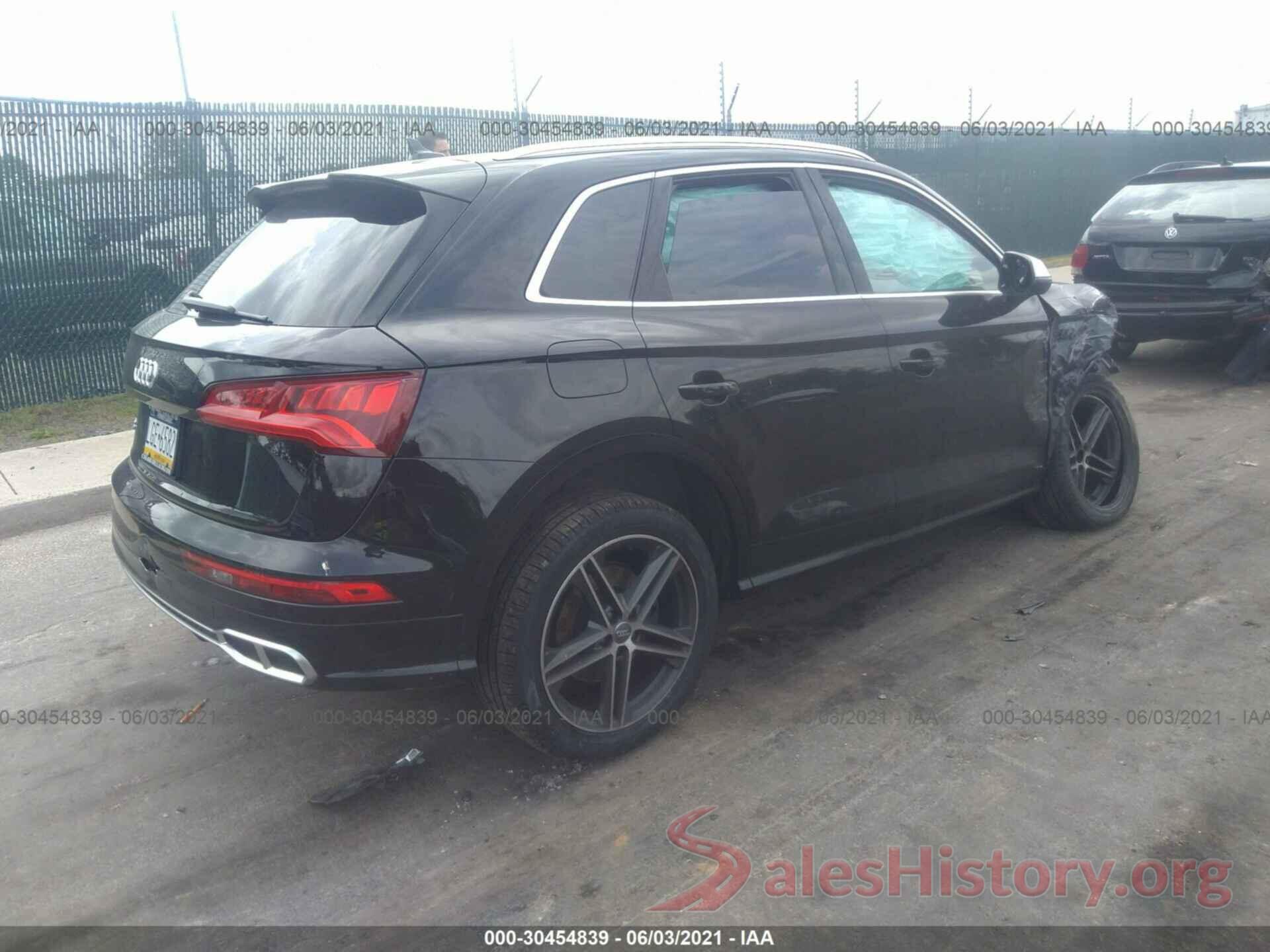 WA1B4AFY8L2023903 2020 AUDI SQ5