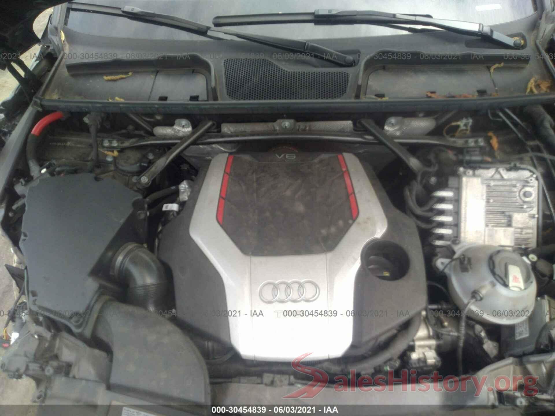 WA1B4AFY8L2023903 2020 AUDI SQ5