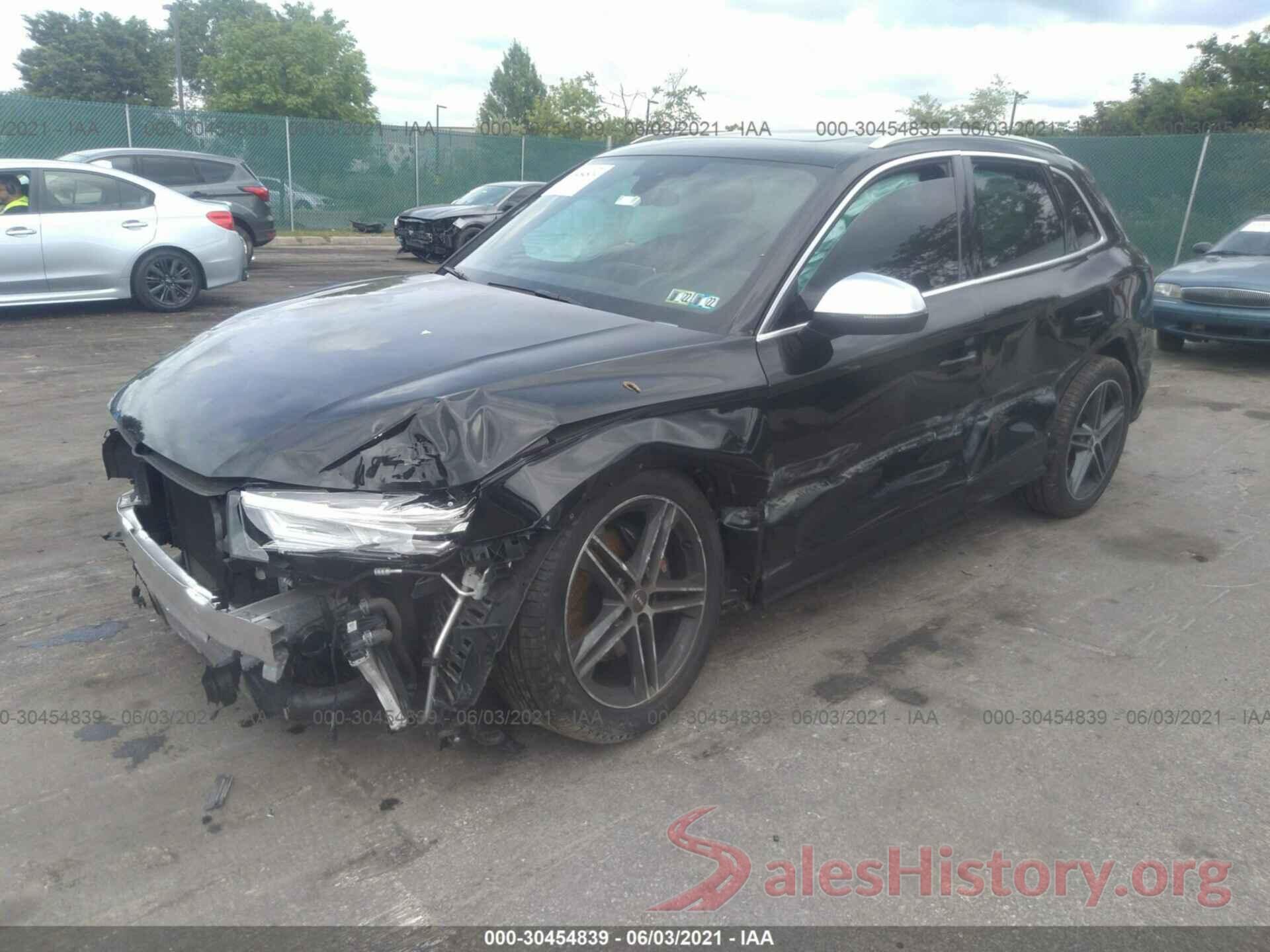 WA1B4AFY8L2023903 2020 AUDI SQ5