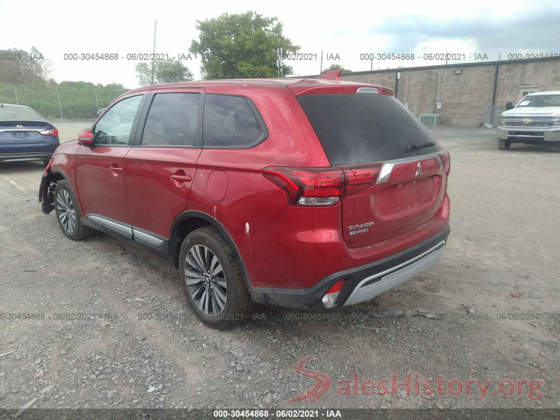 JA4AZ3A34LZ010769 2020 MITSUBISHI OUTLANDER