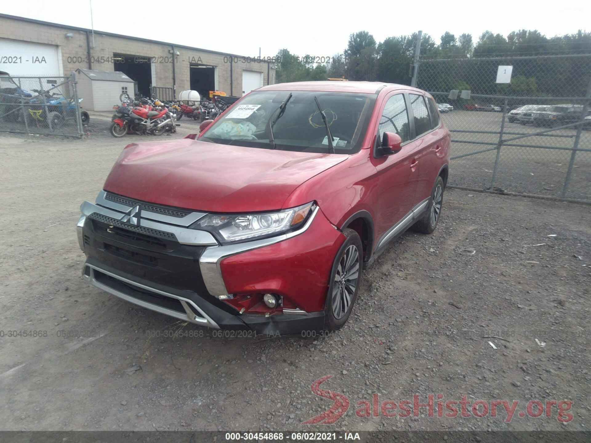 JA4AZ3A34LZ010769 2020 MITSUBISHI OUTLANDER