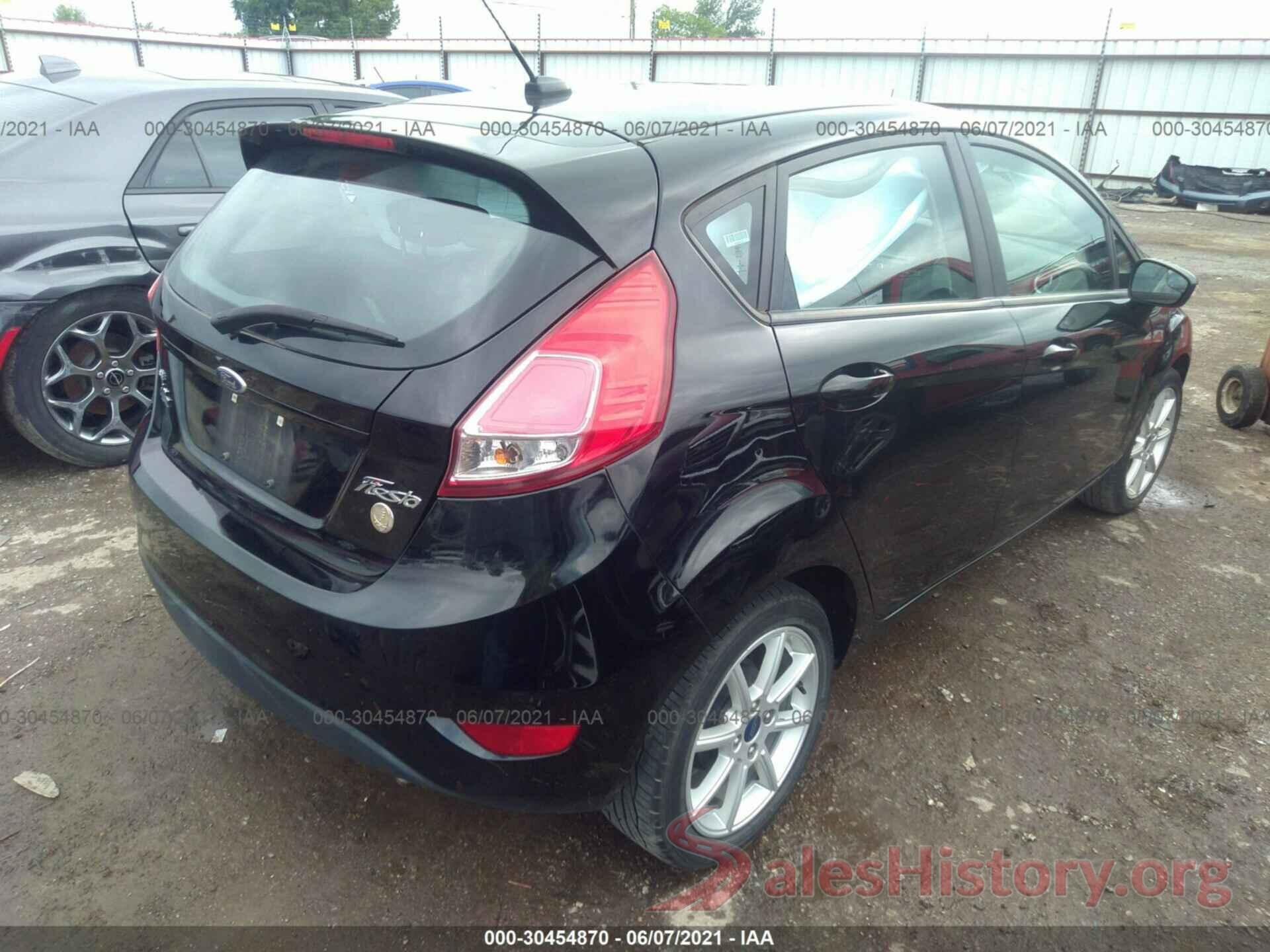 3FADP4EJ1GM165901 2016 FORD FIESTA