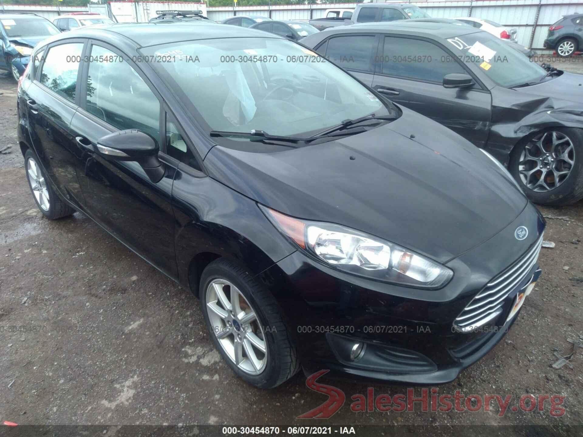 3FADP4EJ1GM165901 2016 FORD FIESTA