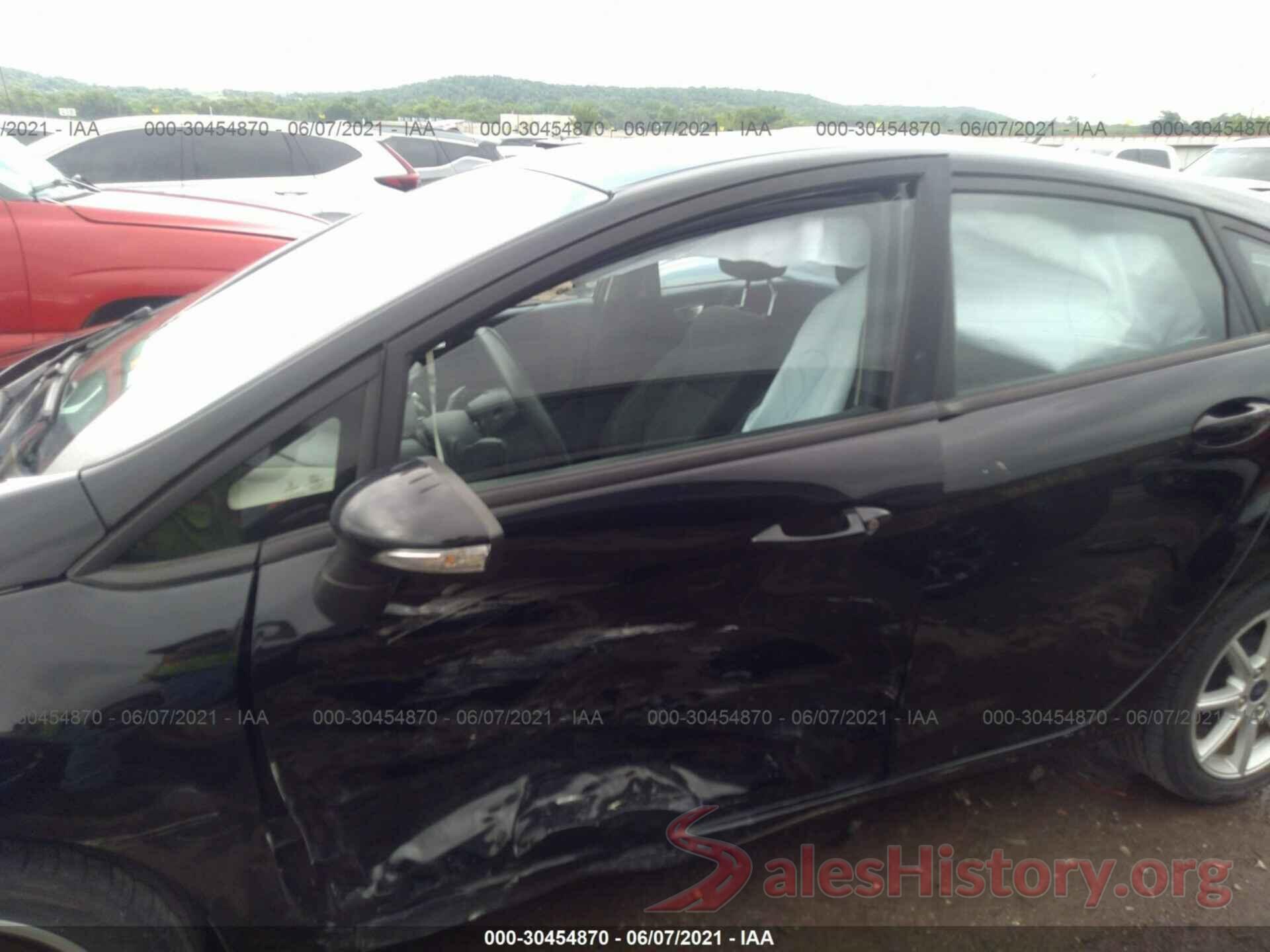 3FADP4EJ1GM165901 2016 FORD FIESTA