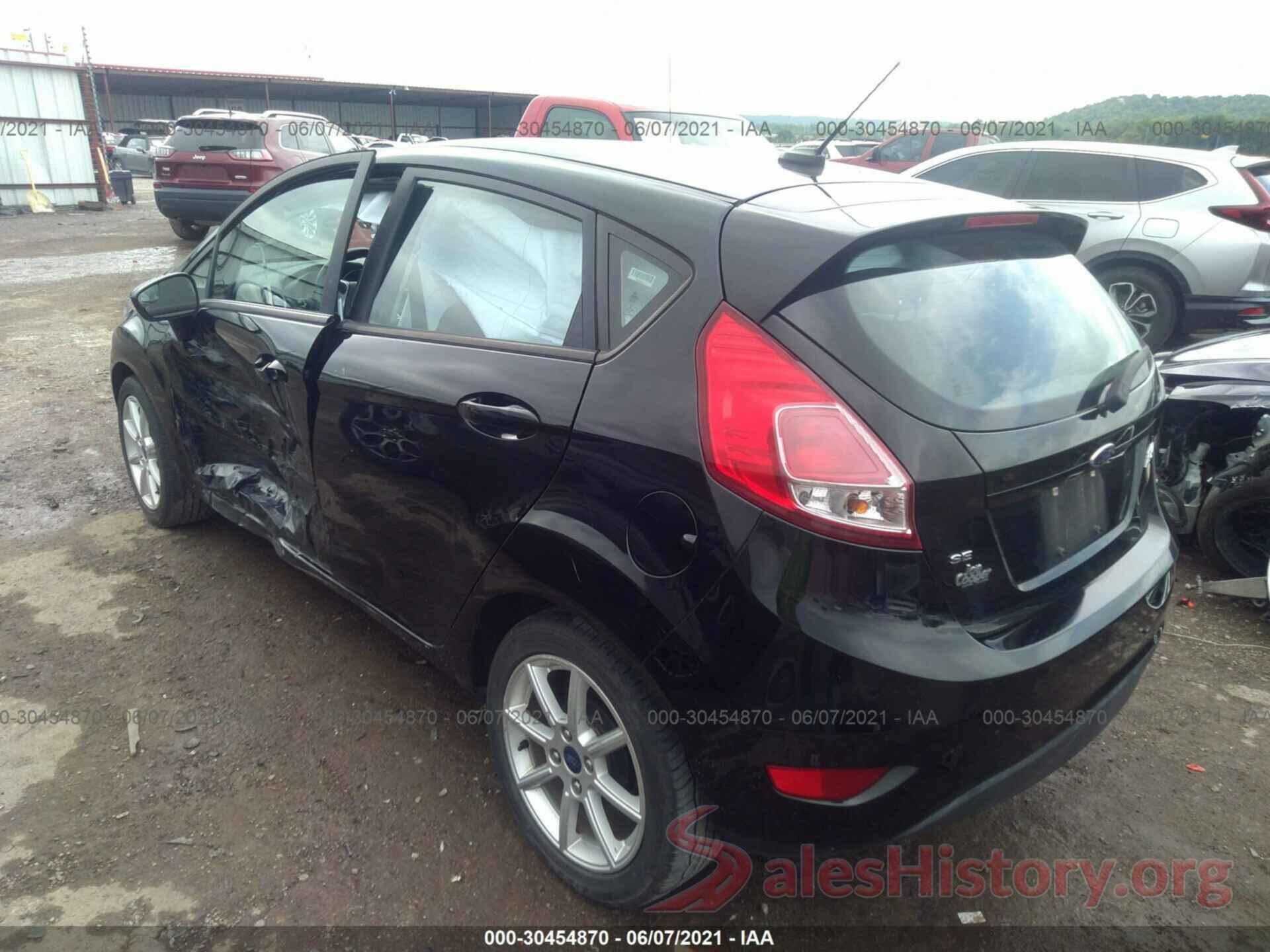 3FADP4EJ1GM165901 2016 FORD FIESTA