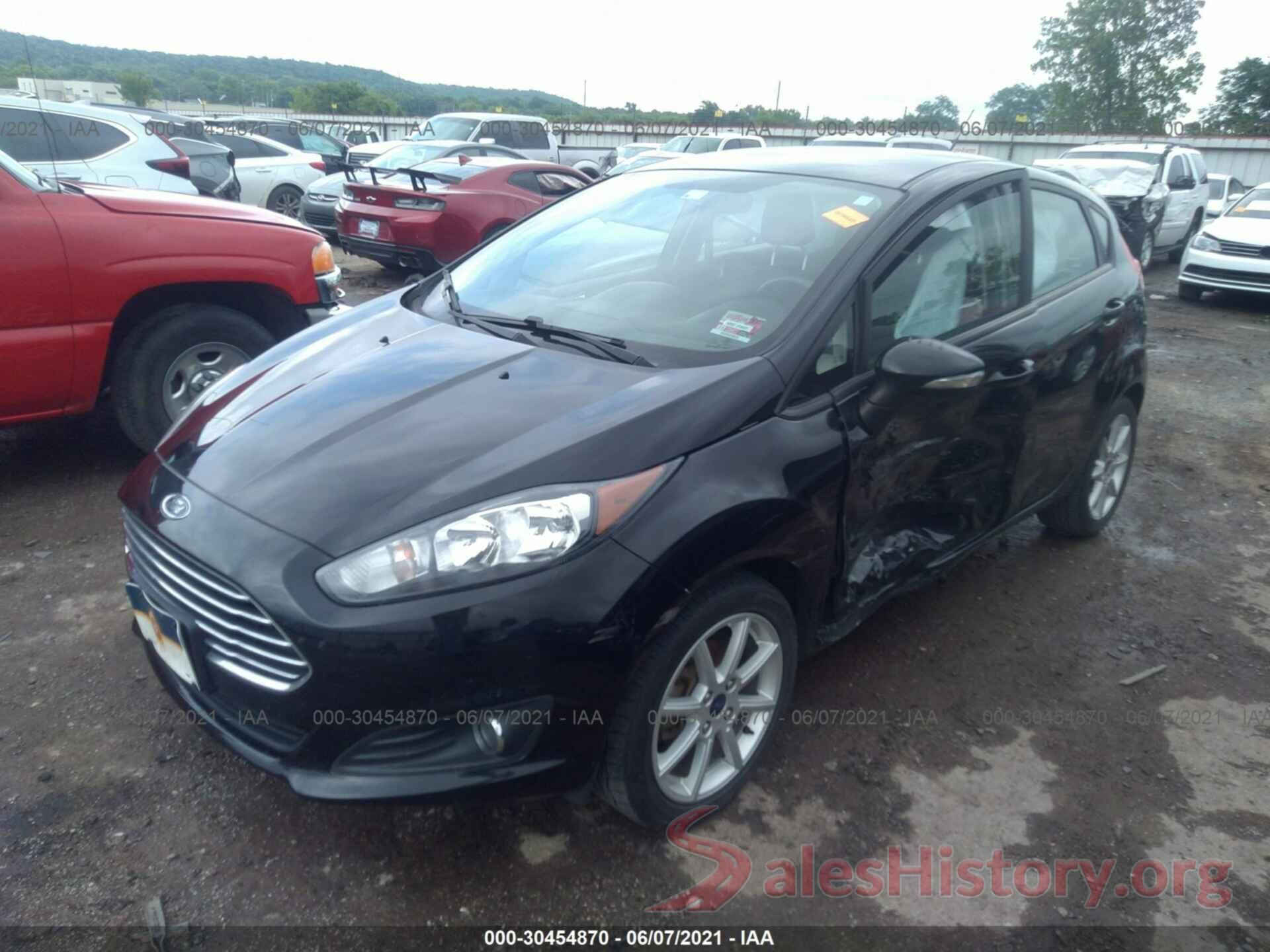 3FADP4EJ1GM165901 2016 FORD FIESTA