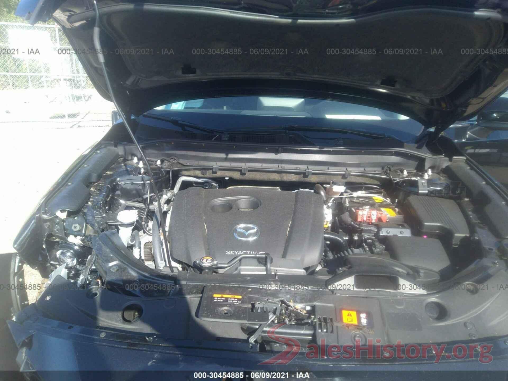 JM3KFABM5M1352575 2021 MAZDA CX-5