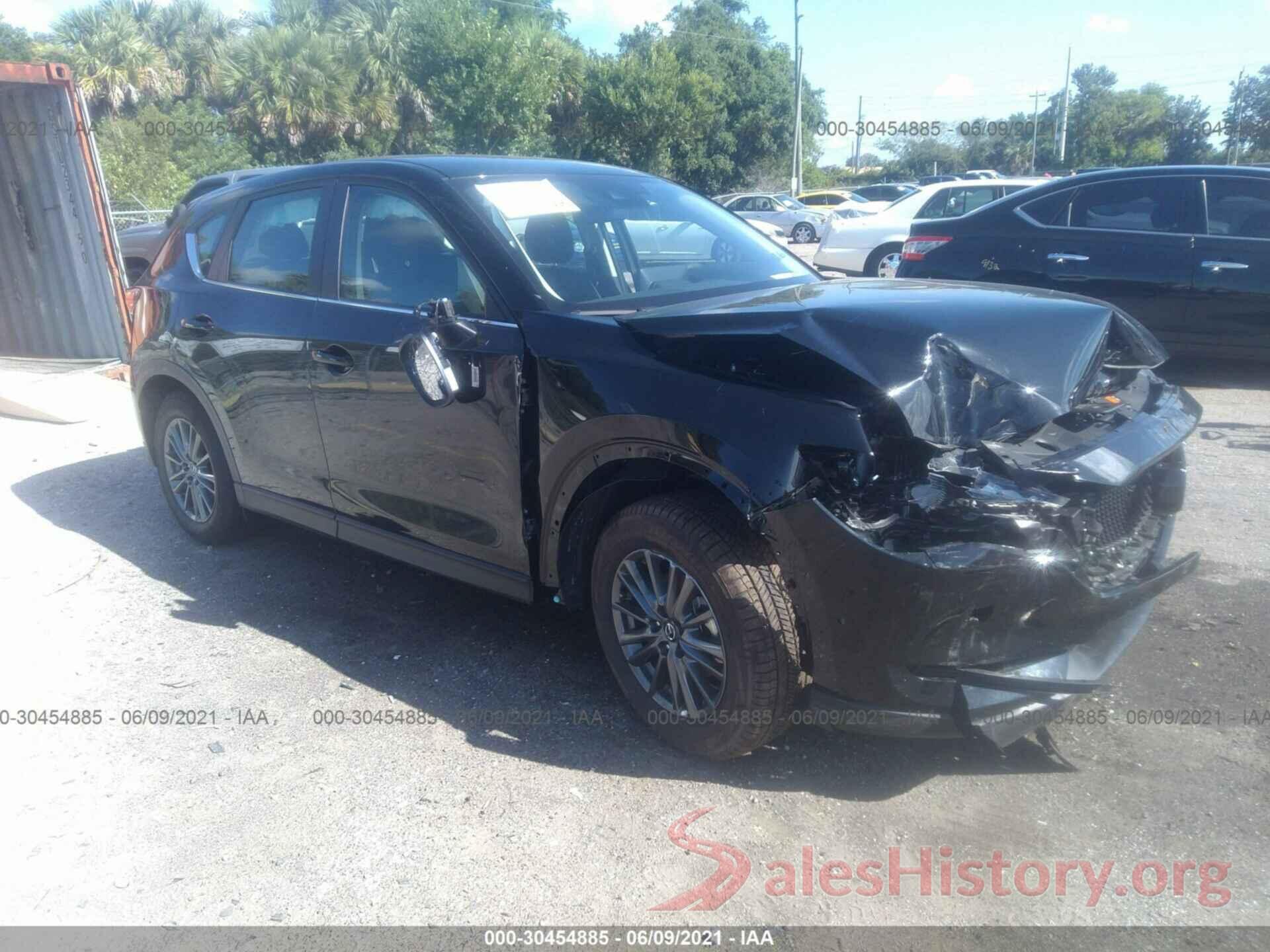 JM3KFABM5M1352575 2021 MAZDA CX-5