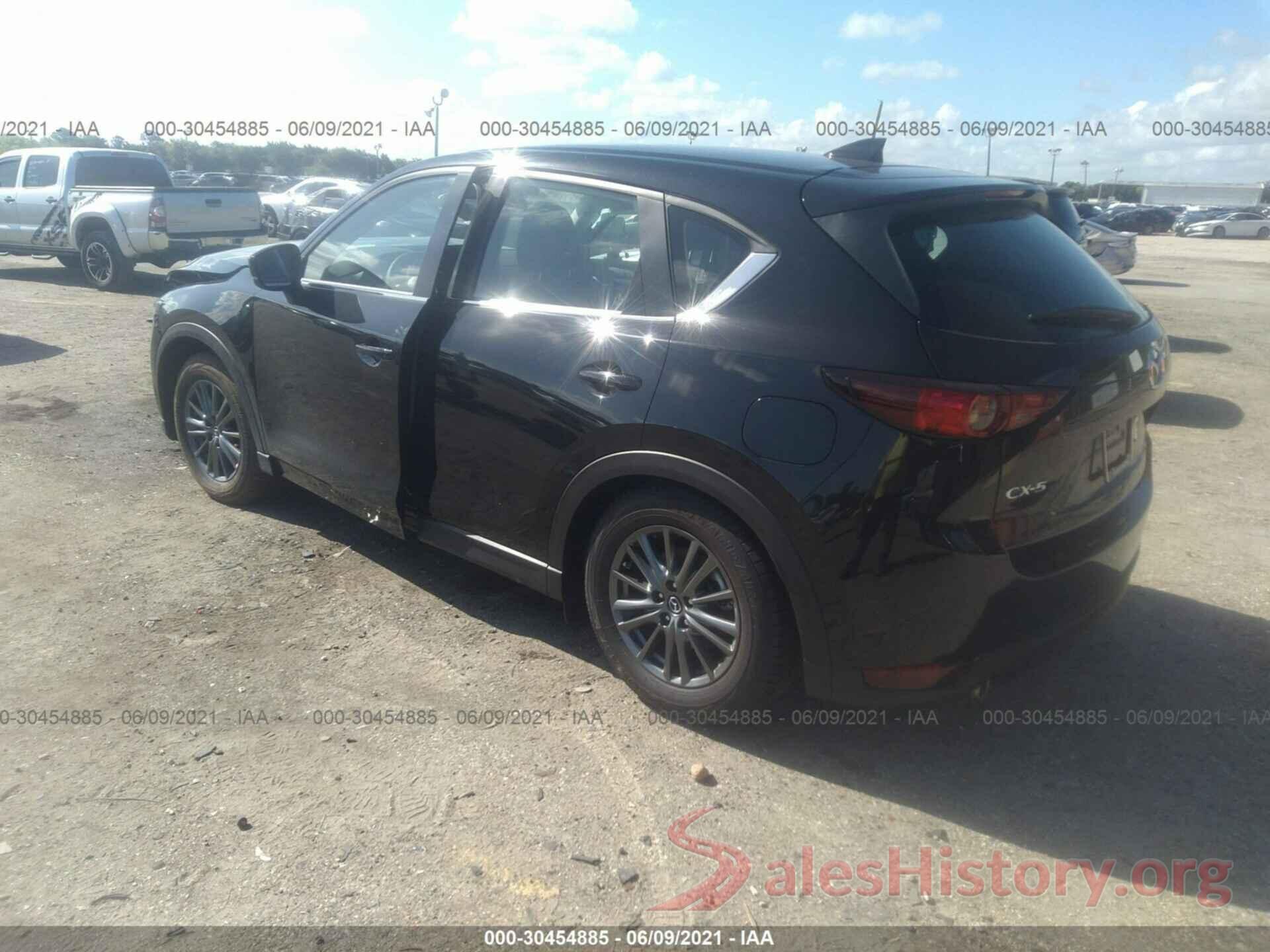 JM3KFABM5M1352575 2021 MAZDA CX-5