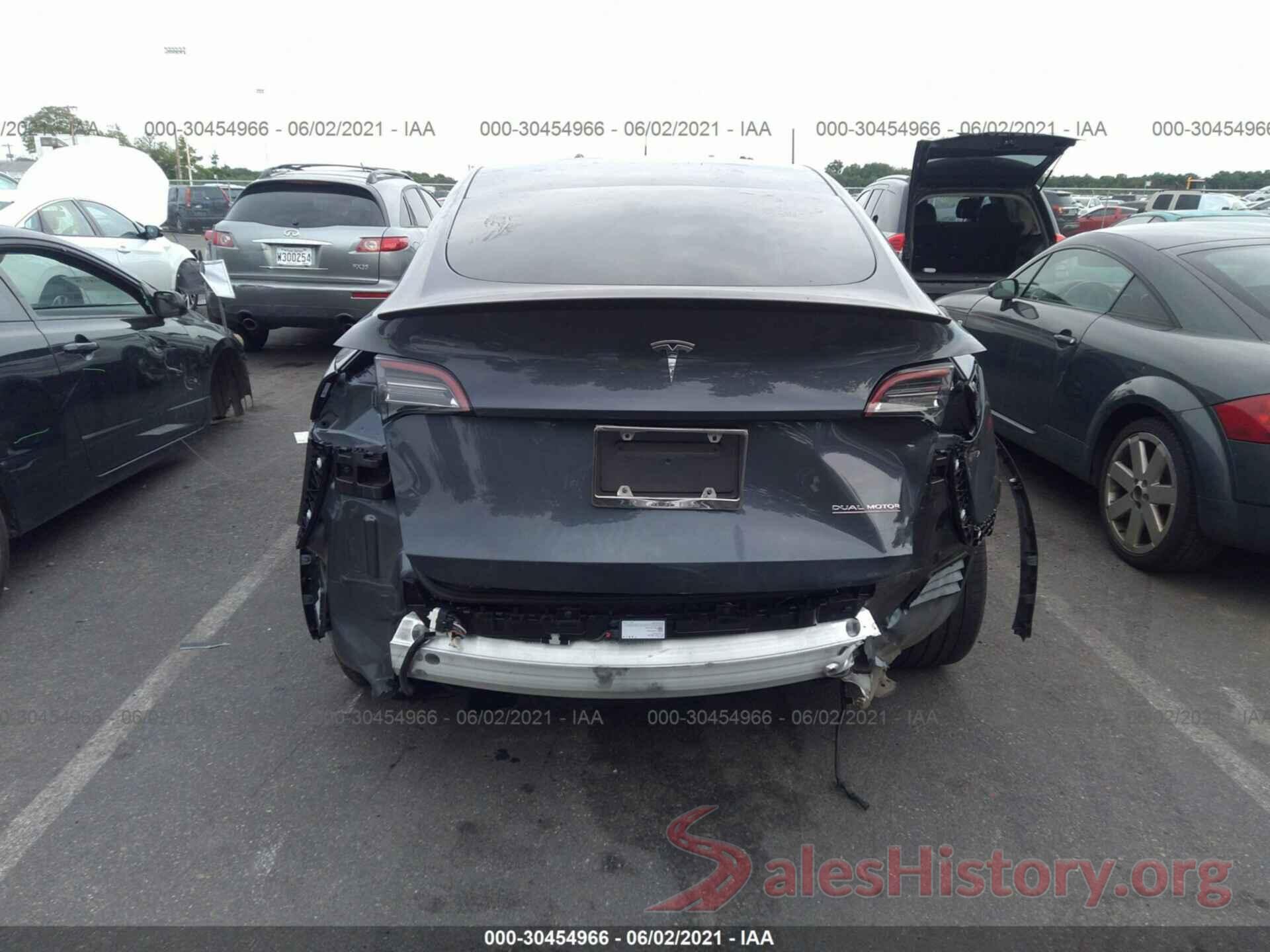 5YJYGDEF0LF046856 2020 TESLA MODEL Y