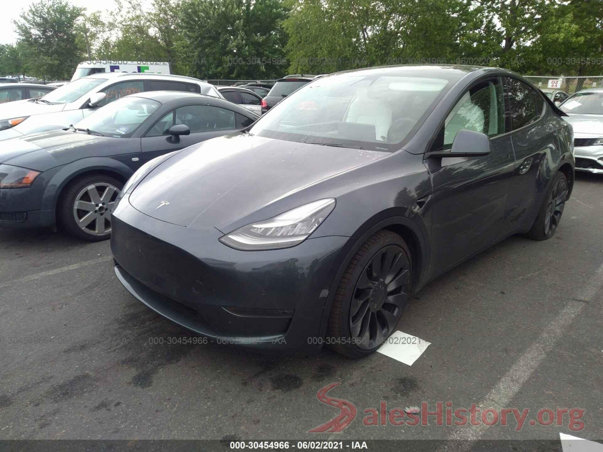 5YJYGDEF0LF046856 2020 TESLA MODEL Y