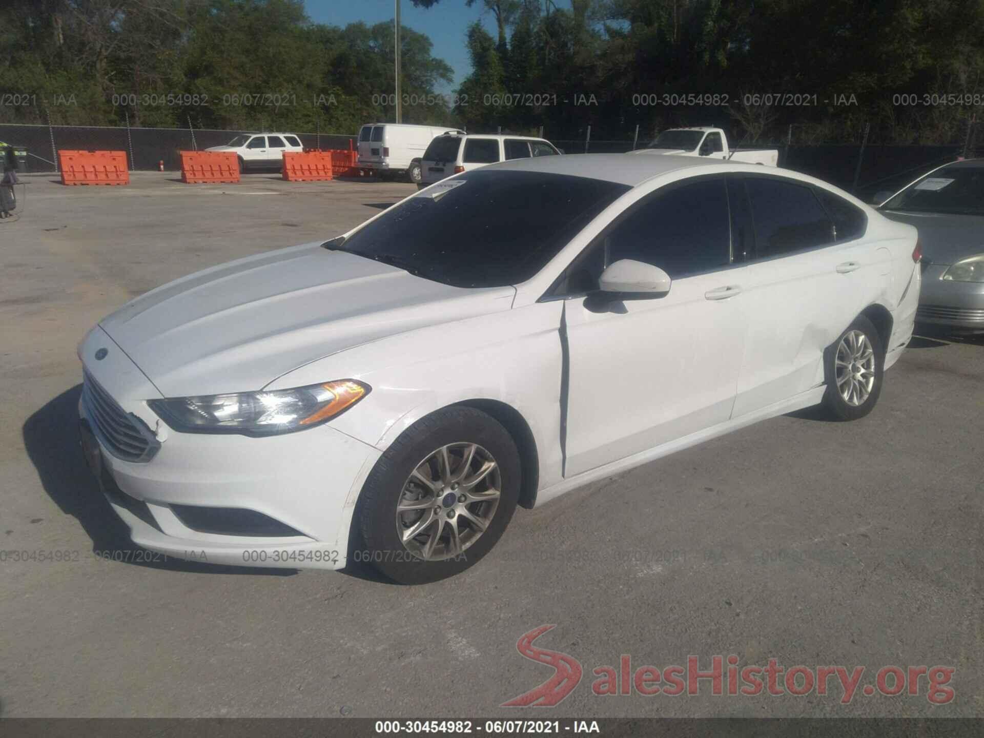 3FA6P0G72HR143476 2017 FORD FUSION