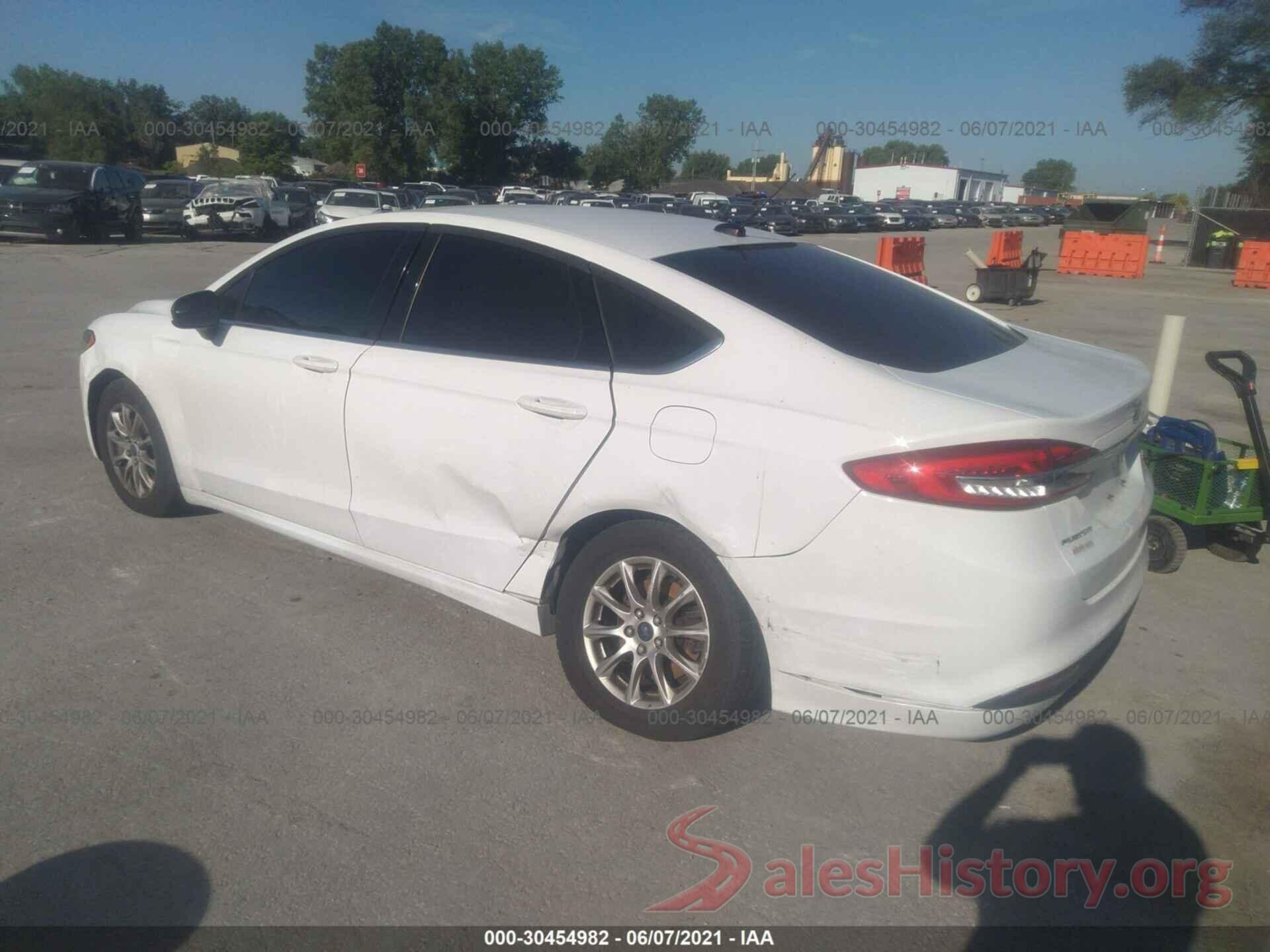 3FA6P0G72HR143476 2017 FORD FUSION