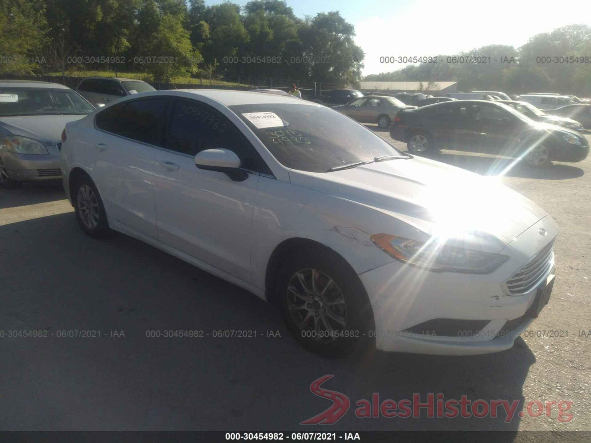 3FA6P0G72HR143476 2017 FORD FUSION