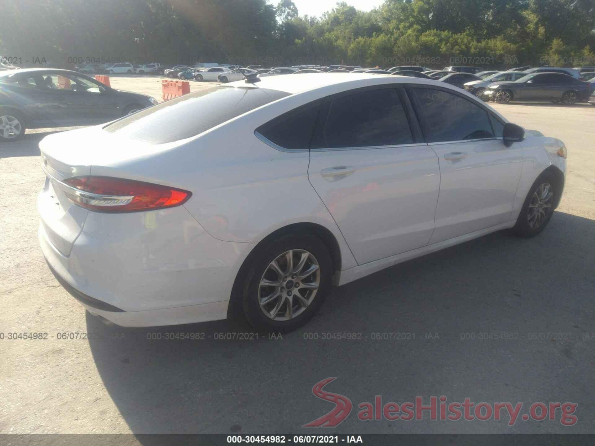 3FA6P0G72HR143476 2017 FORD FUSION