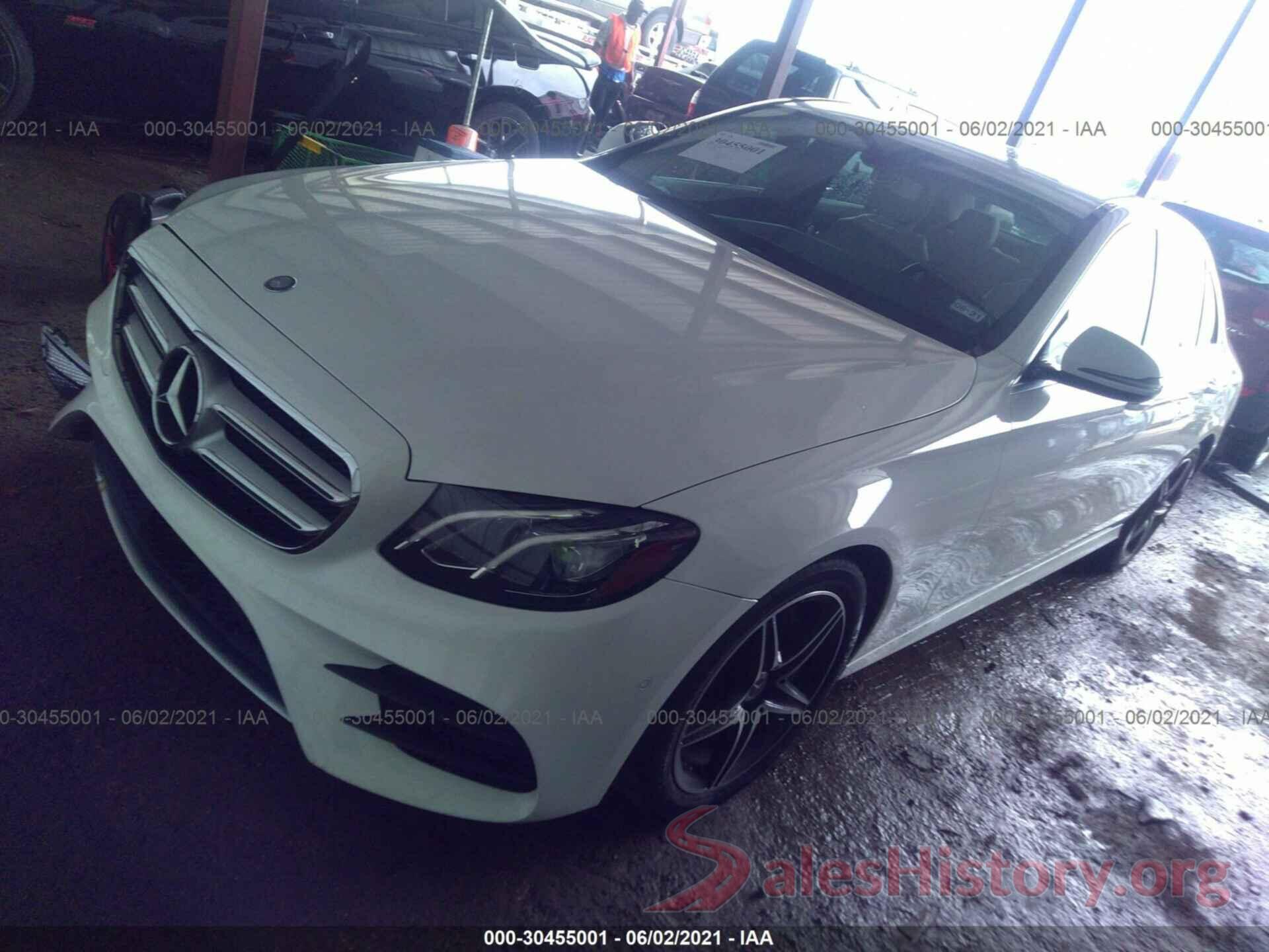 WDDZF4JB7HA093379 2017 MERCEDES-BENZ E-CLASS