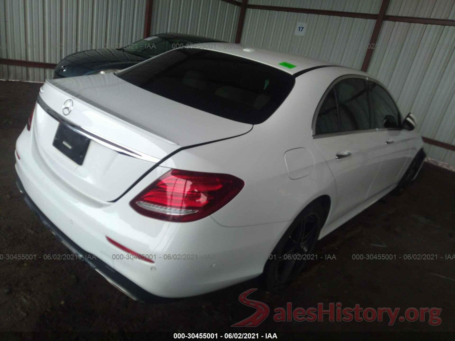 WDDZF4JB7HA093379 2017 MERCEDES-BENZ E-CLASS