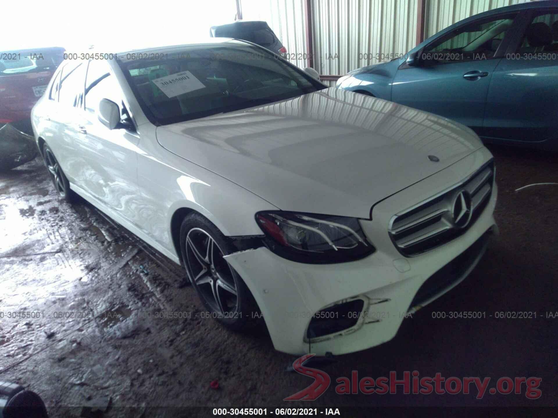 WDDZF4JB7HA093379 2017 MERCEDES-BENZ E-CLASS