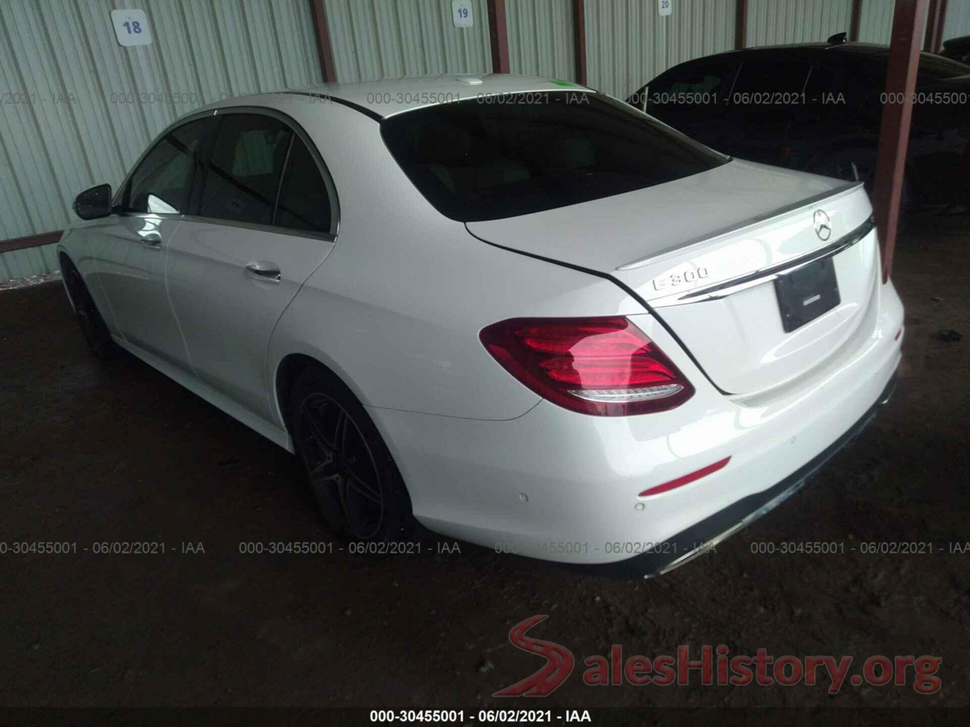 WDDZF4JB7HA093379 2017 MERCEDES-BENZ E-CLASS