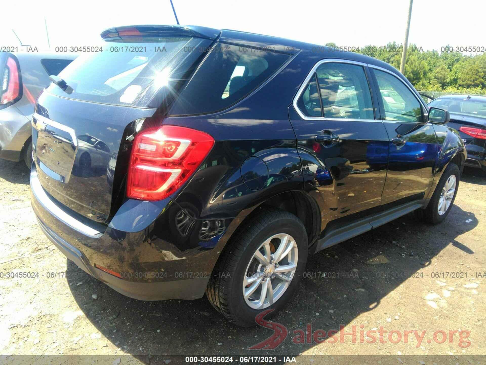 2GNFLEEK2H6110518 2017 CHEVROLET EQUINOX