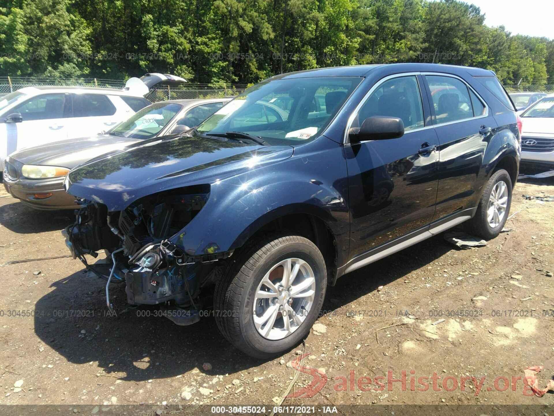 2GNFLEEK2H6110518 2017 CHEVROLET EQUINOX