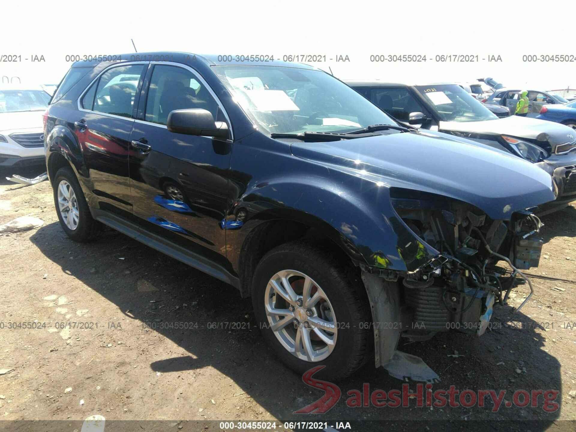 2GNFLEEK2H6110518 2017 CHEVROLET EQUINOX