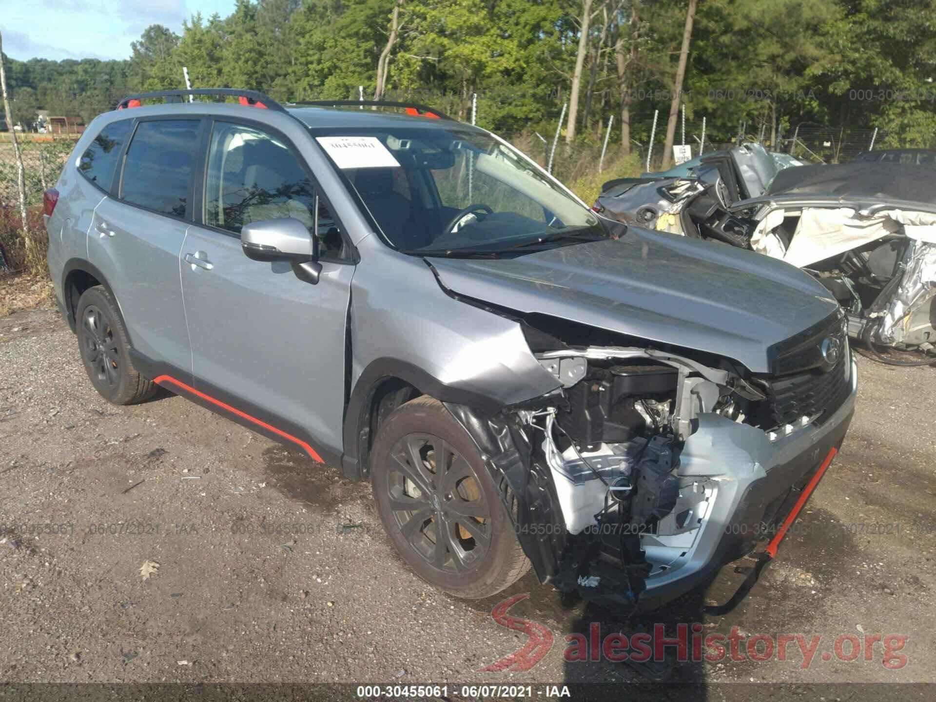 JF2SKARC4MH452726 2021 SUBARU FORESTER