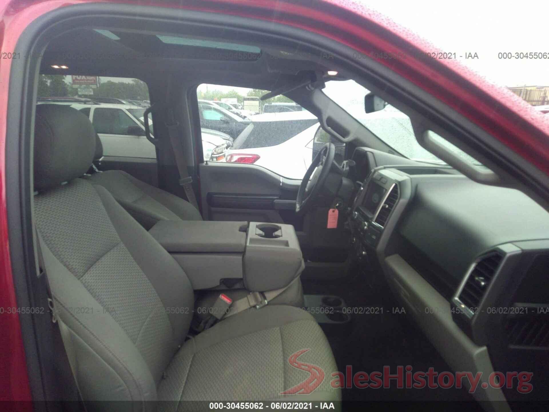 1FTFW1EG2GKE41339 2016 FORD F-150