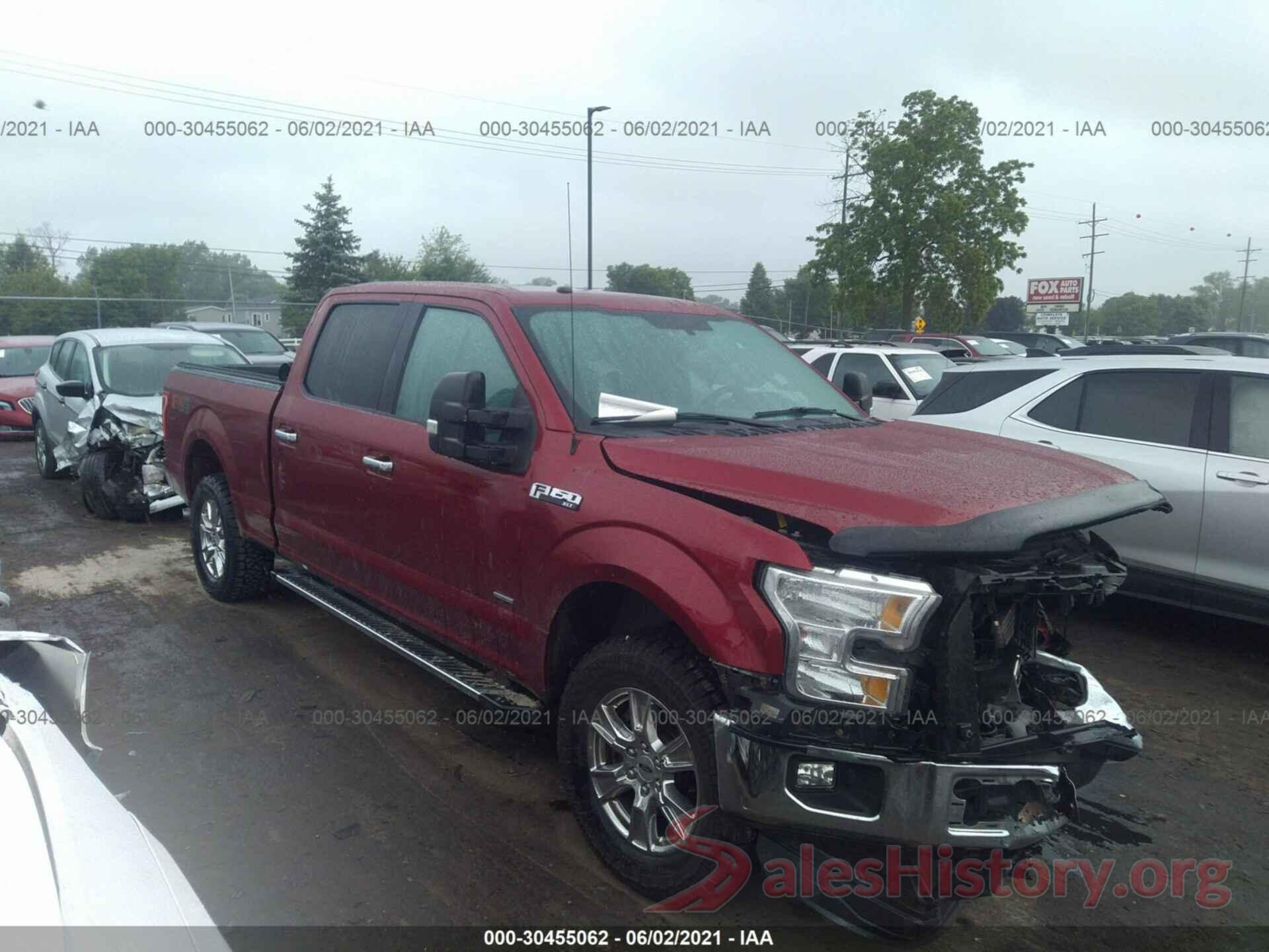 1FTFW1EG2GKE41339 2016 FORD F-150