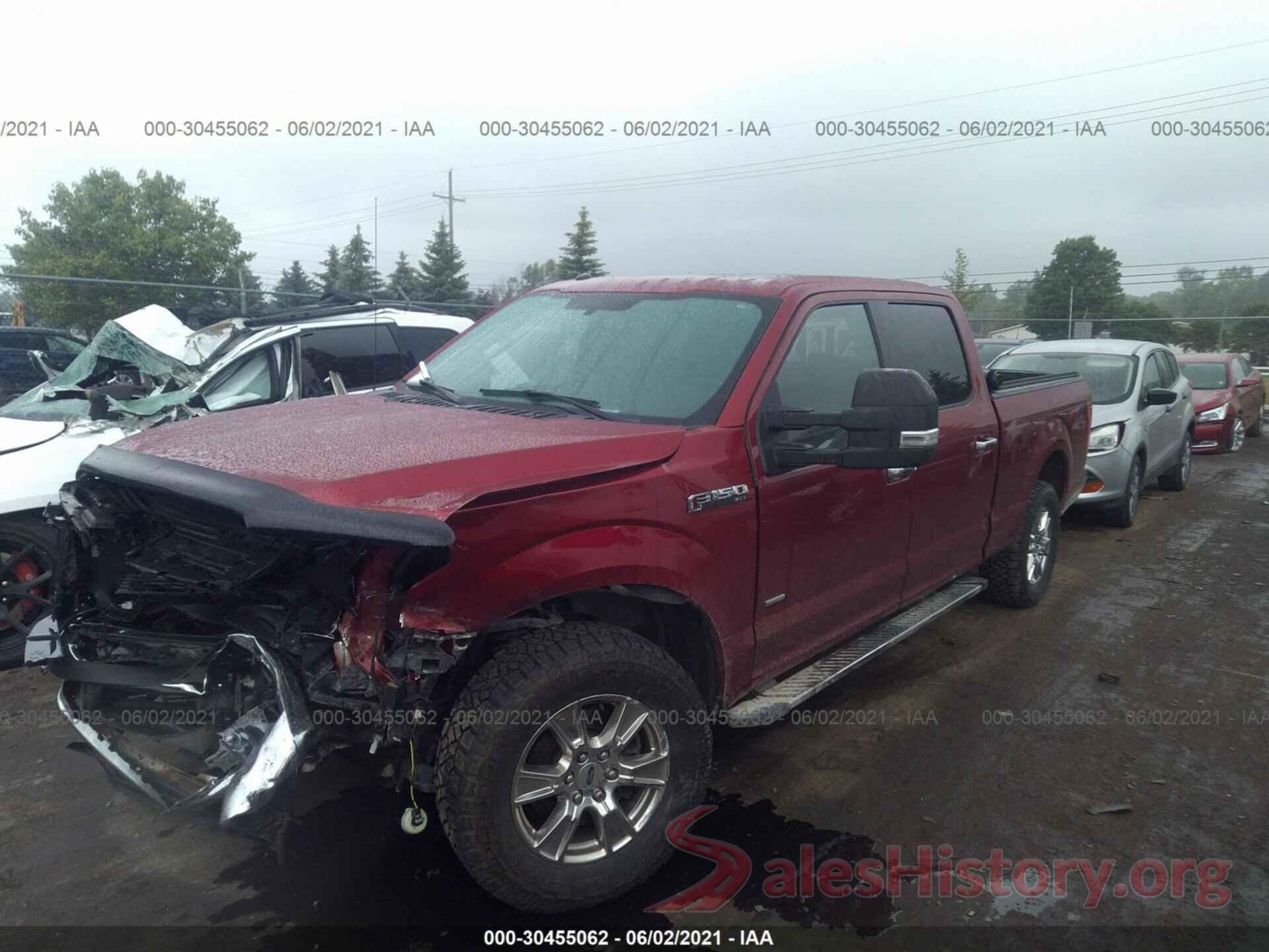 1FTFW1EG2GKE41339 2016 FORD F-150