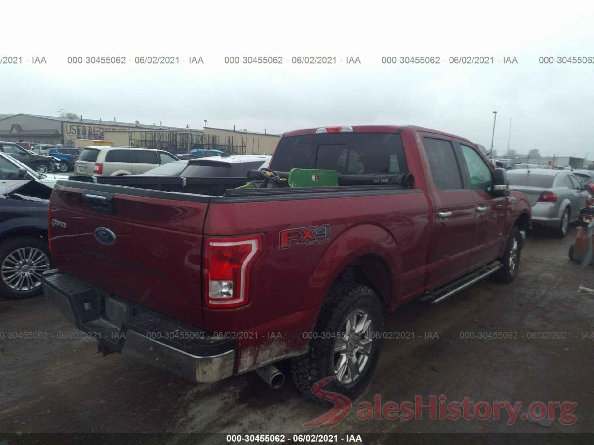 1FTFW1EG2GKE41339 2016 FORD F-150