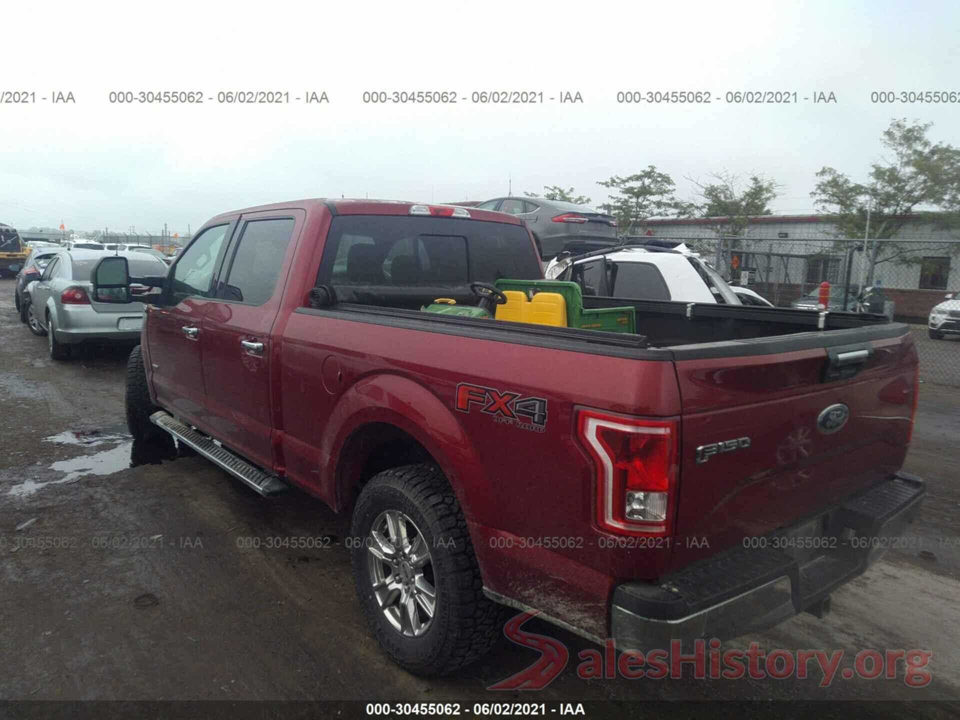 1FTFW1EG2GKE41339 2016 FORD F-150