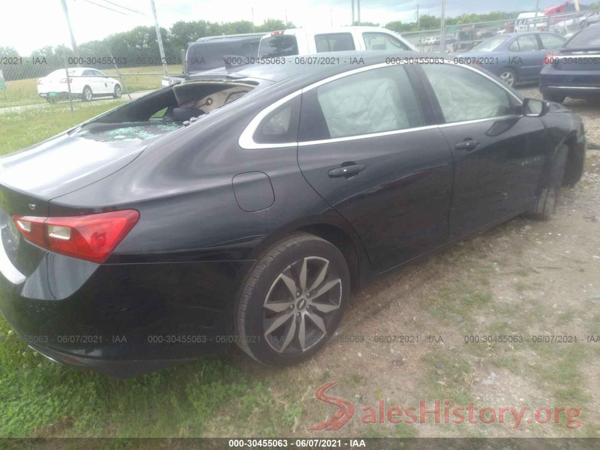 1G1ZF5SX4GF353399 2016 CHEVROLET MALIBU