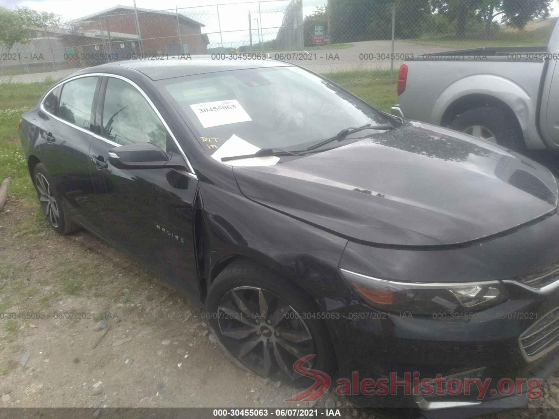 1G1ZF5SX4GF353399 2016 CHEVROLET MALIBU