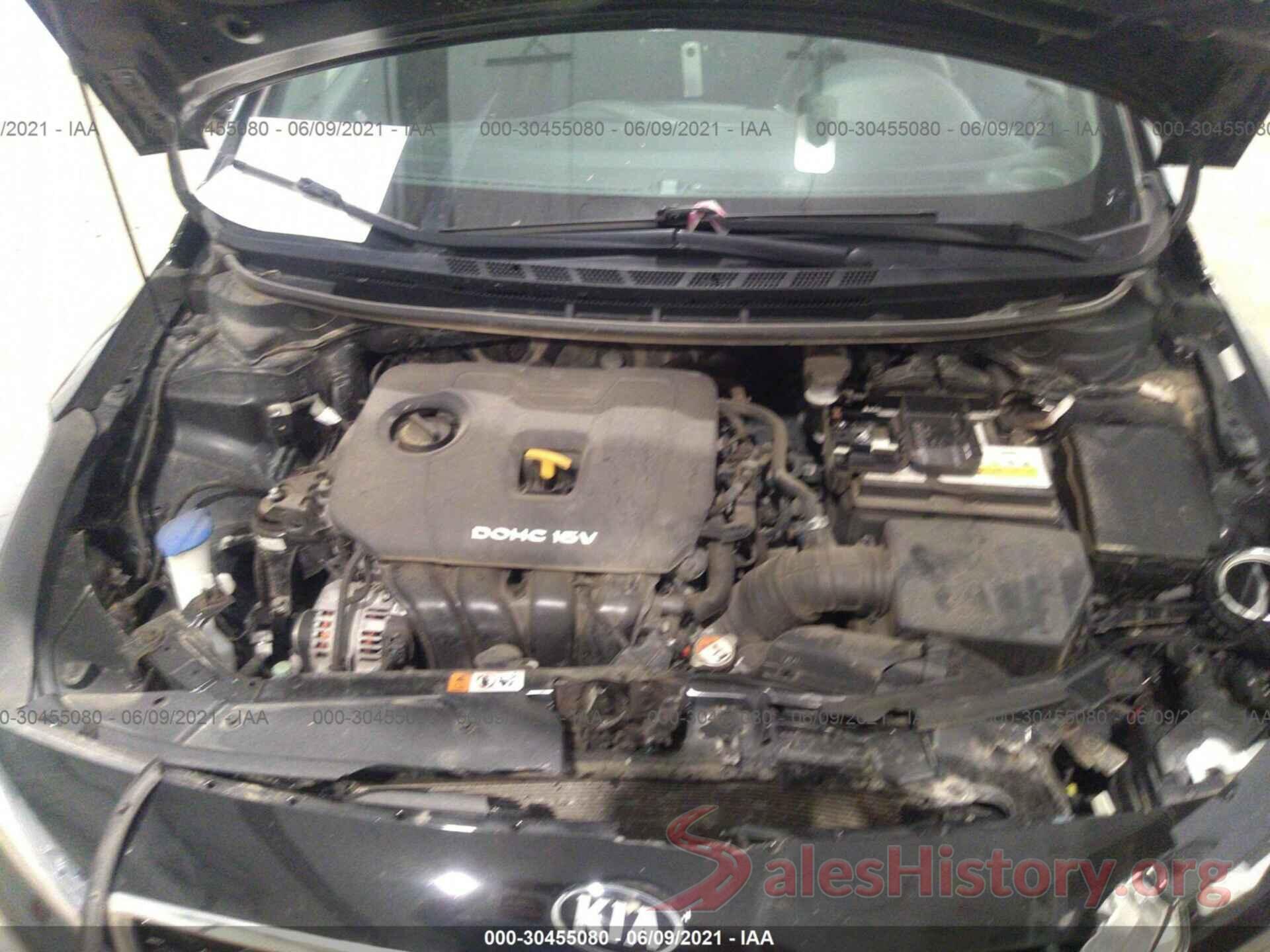 3KPFK4A77JE184305 2018 KIA FORTE