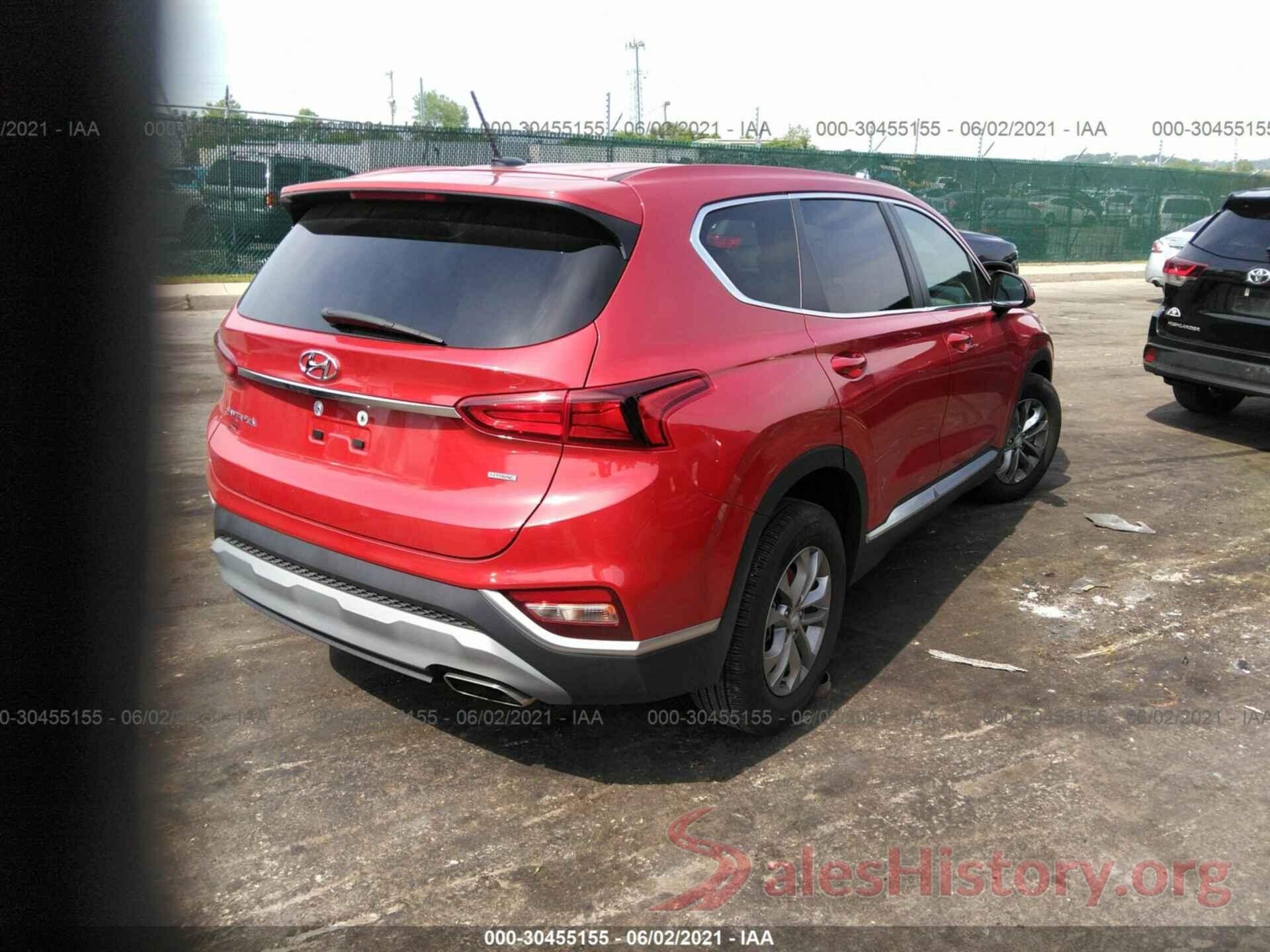 5NMS2CAD3KH062145 2019 HYUNDAI SANTA FE