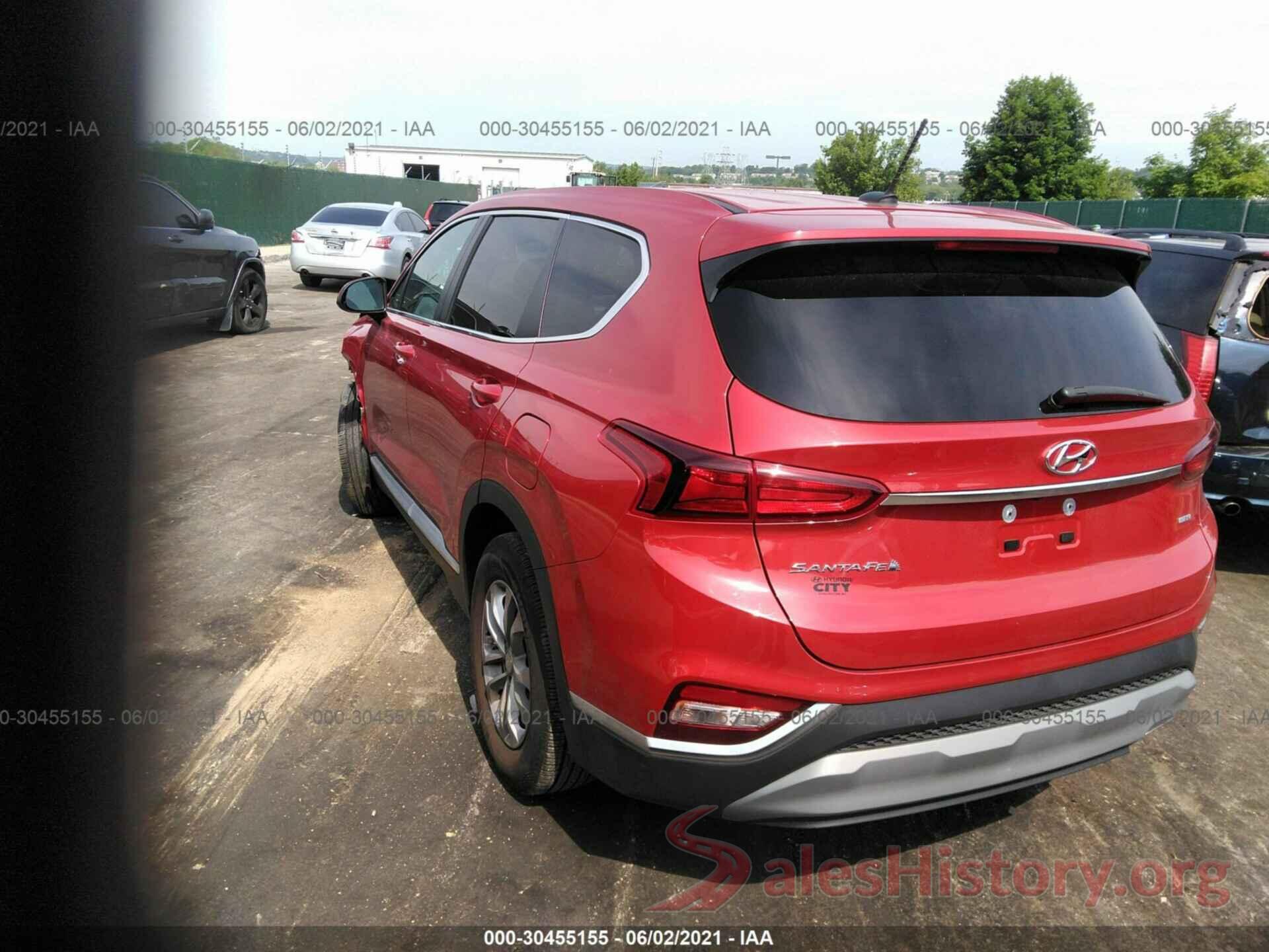 5NMS2CAD3KH062145 2019 HYUNDAI SANTA FE