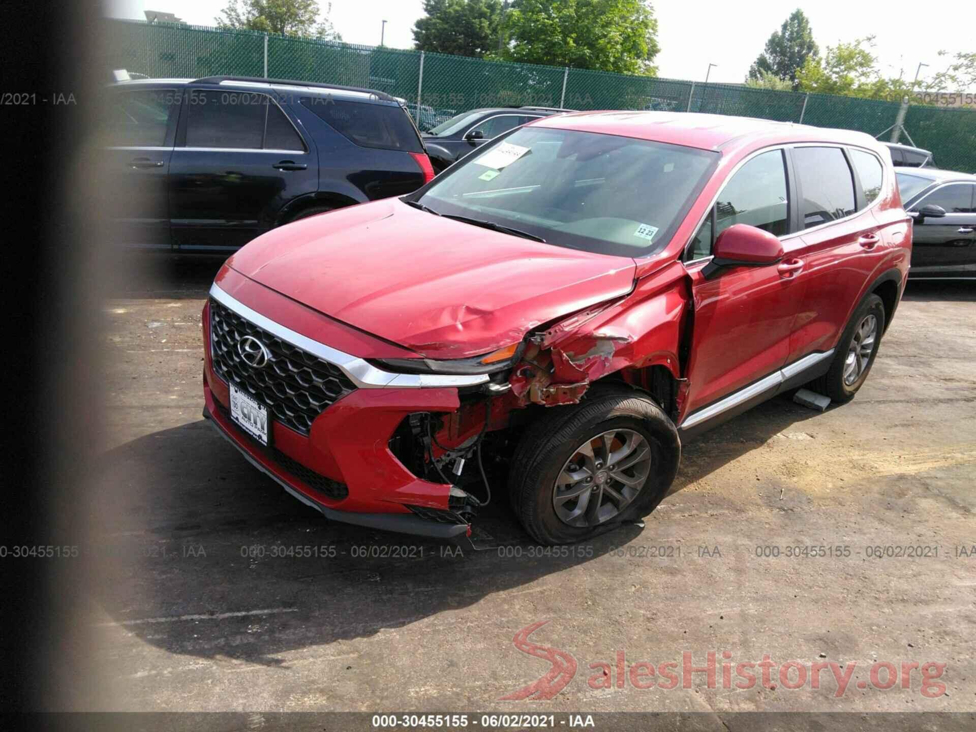 5NMS2CAD3KH062145 2019 HYUNDAI SANTA FE