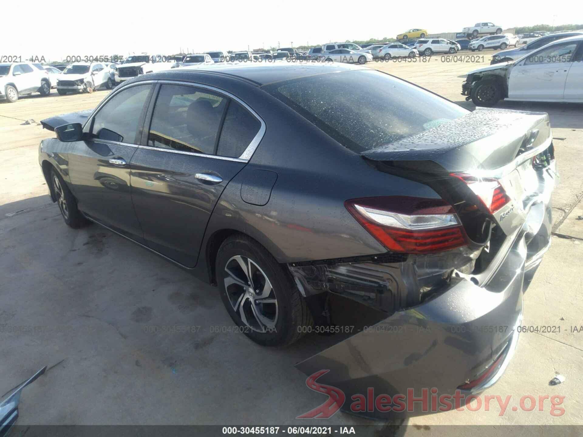 1HGCR2F3XGA120166 2016 HONDA ACCORD SEDAN