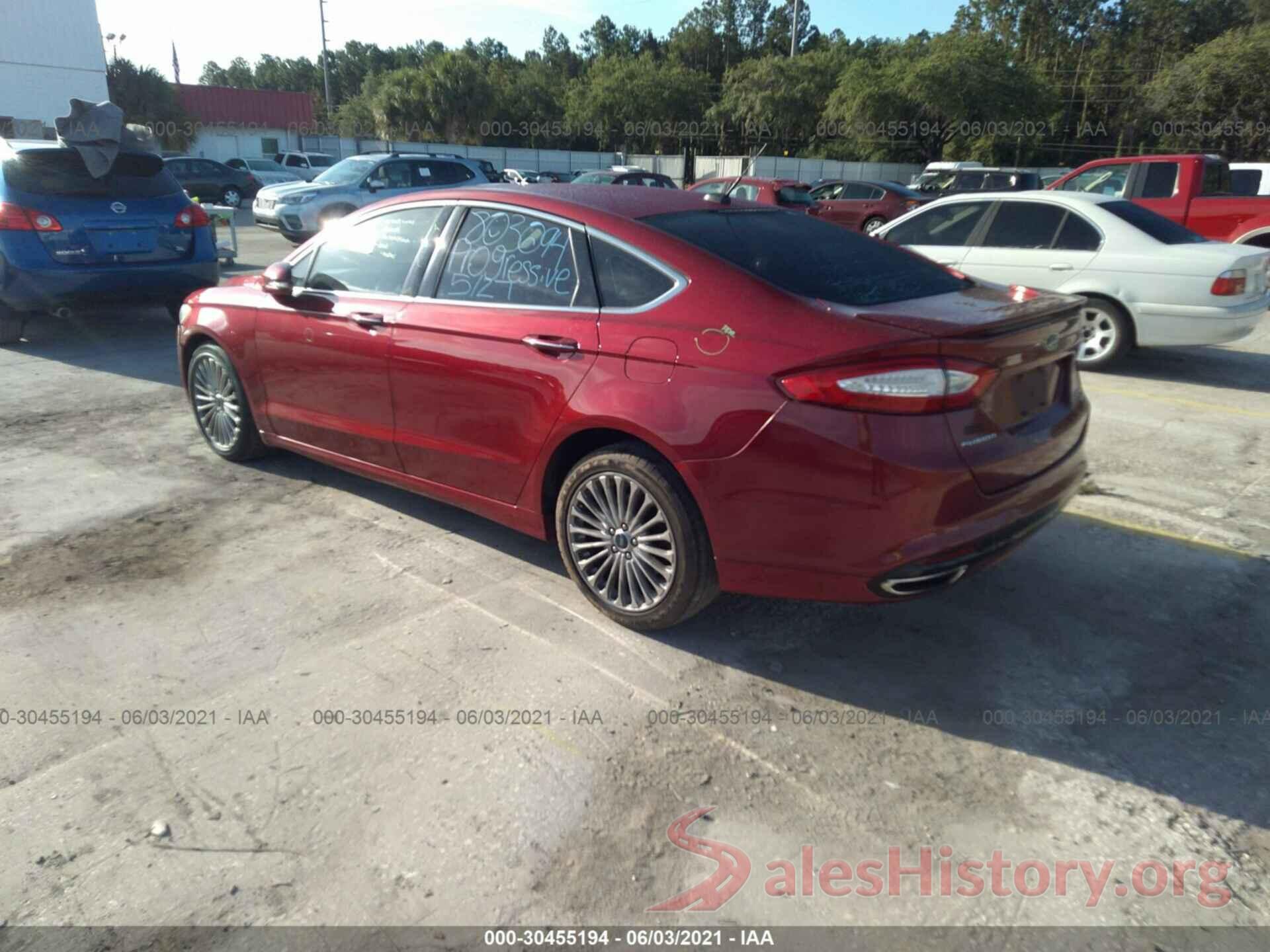 3FA6P0K98GR197369 2016 FORD FUSION