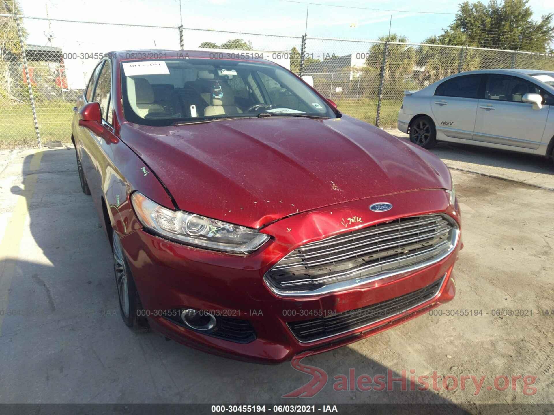 3FA6P0K98GR197369 2016 FORD FUSION