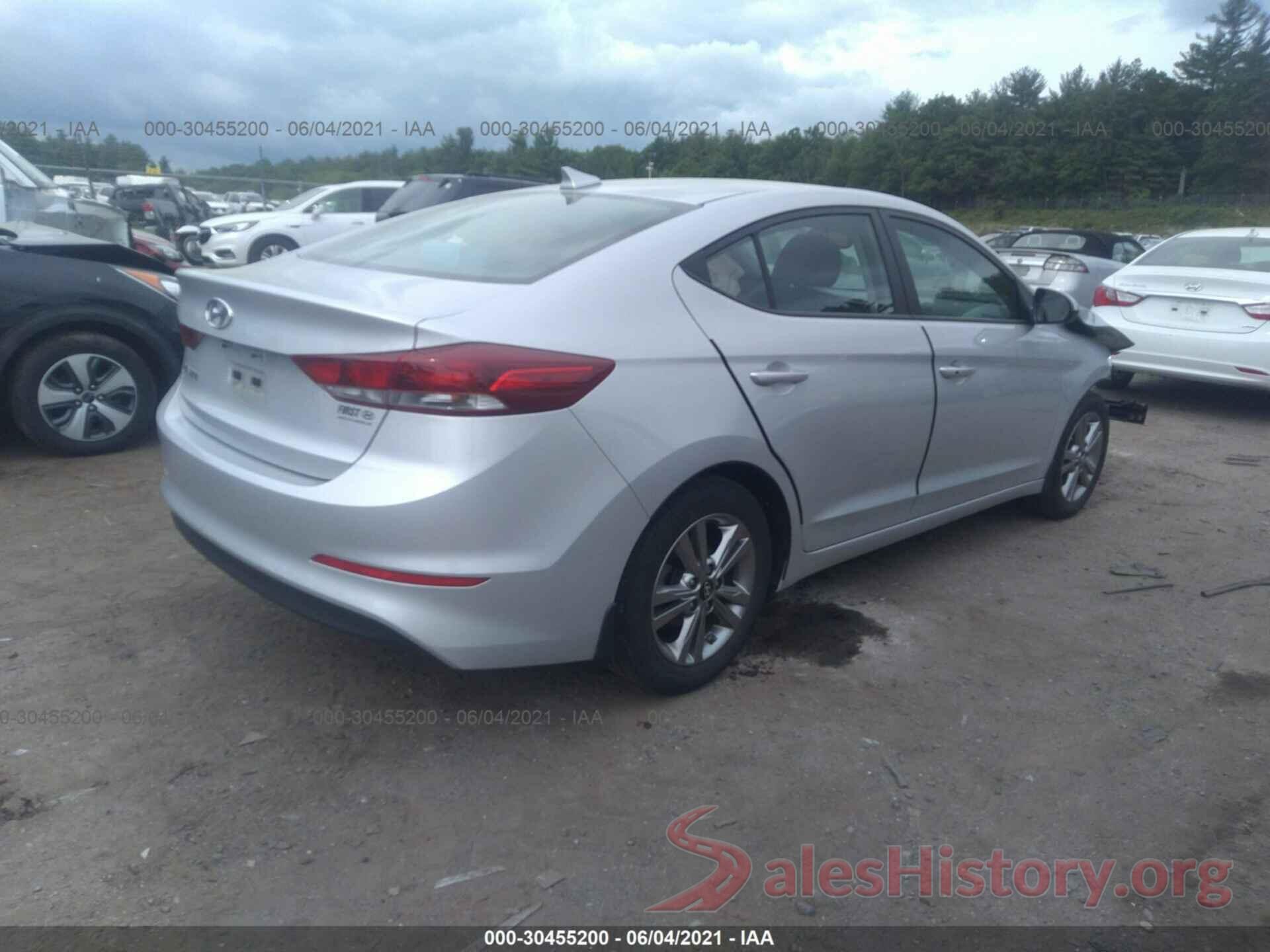 KMHD84LF5JU570986 2018 HYUNDAI ELANTRA