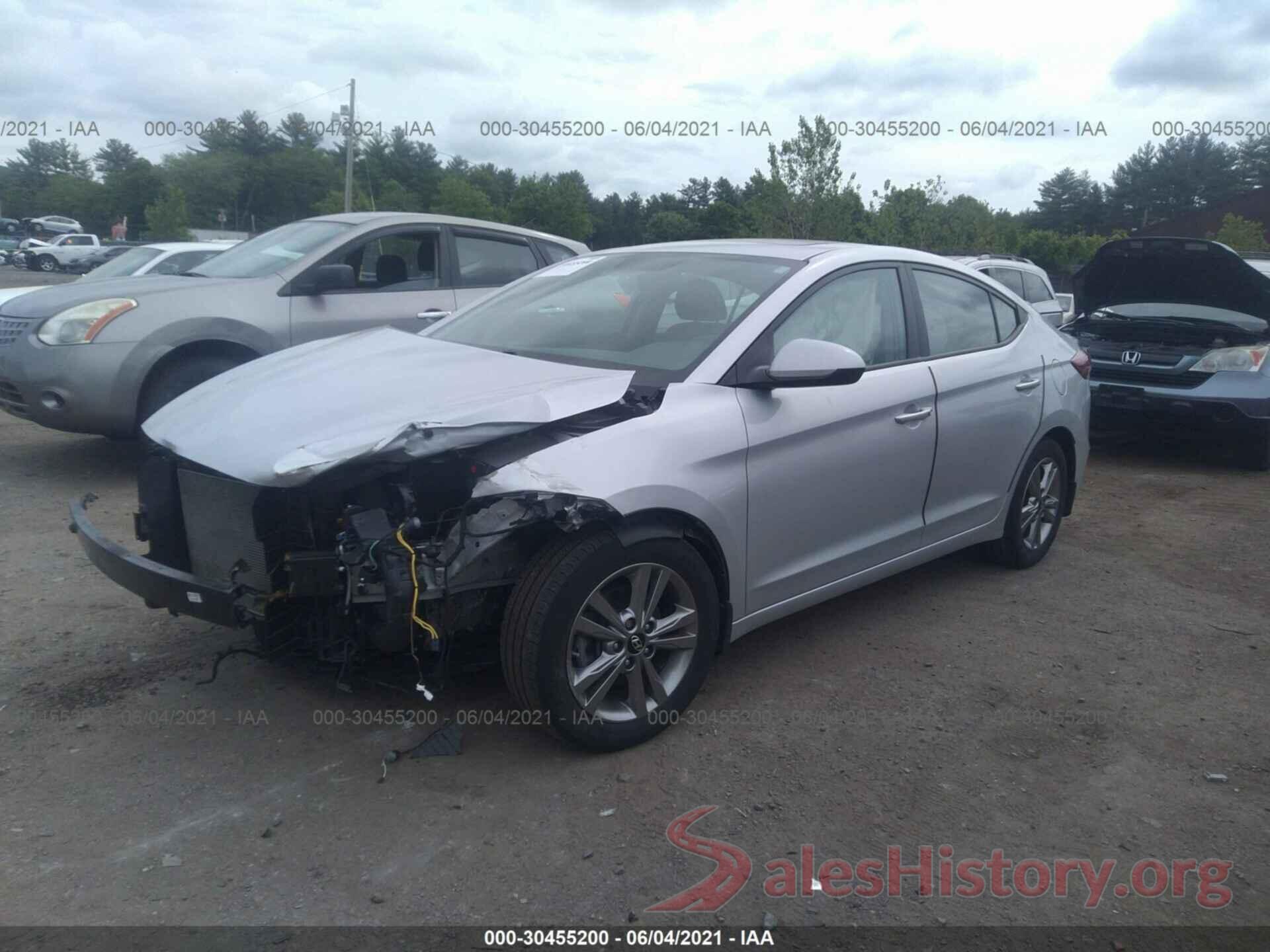 KMHD84LF5JU570986 2018 HYUNDAI ELANTRA