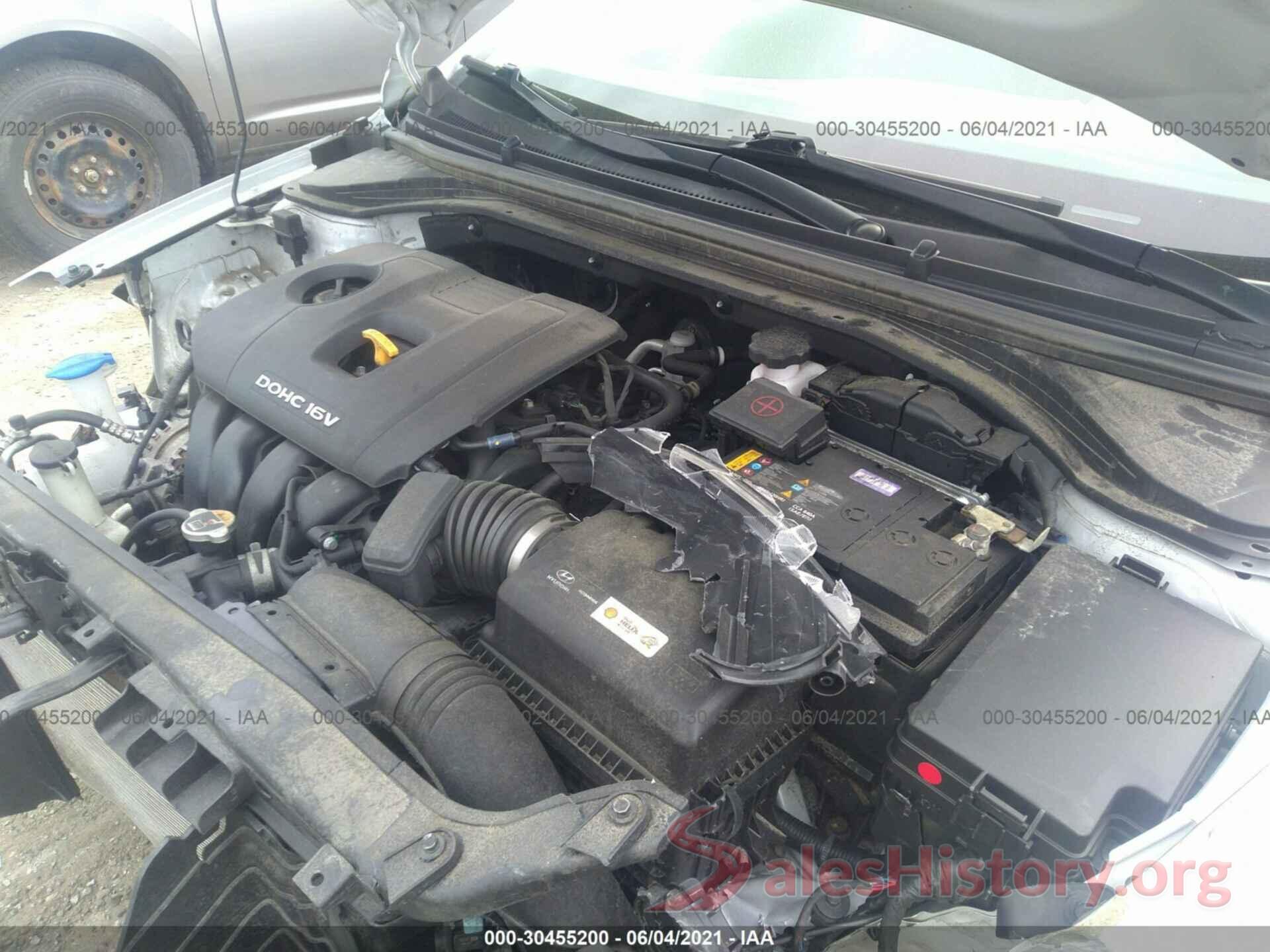 KMHD84LF5JU570986 2018 HYUNDAI ELANTRA