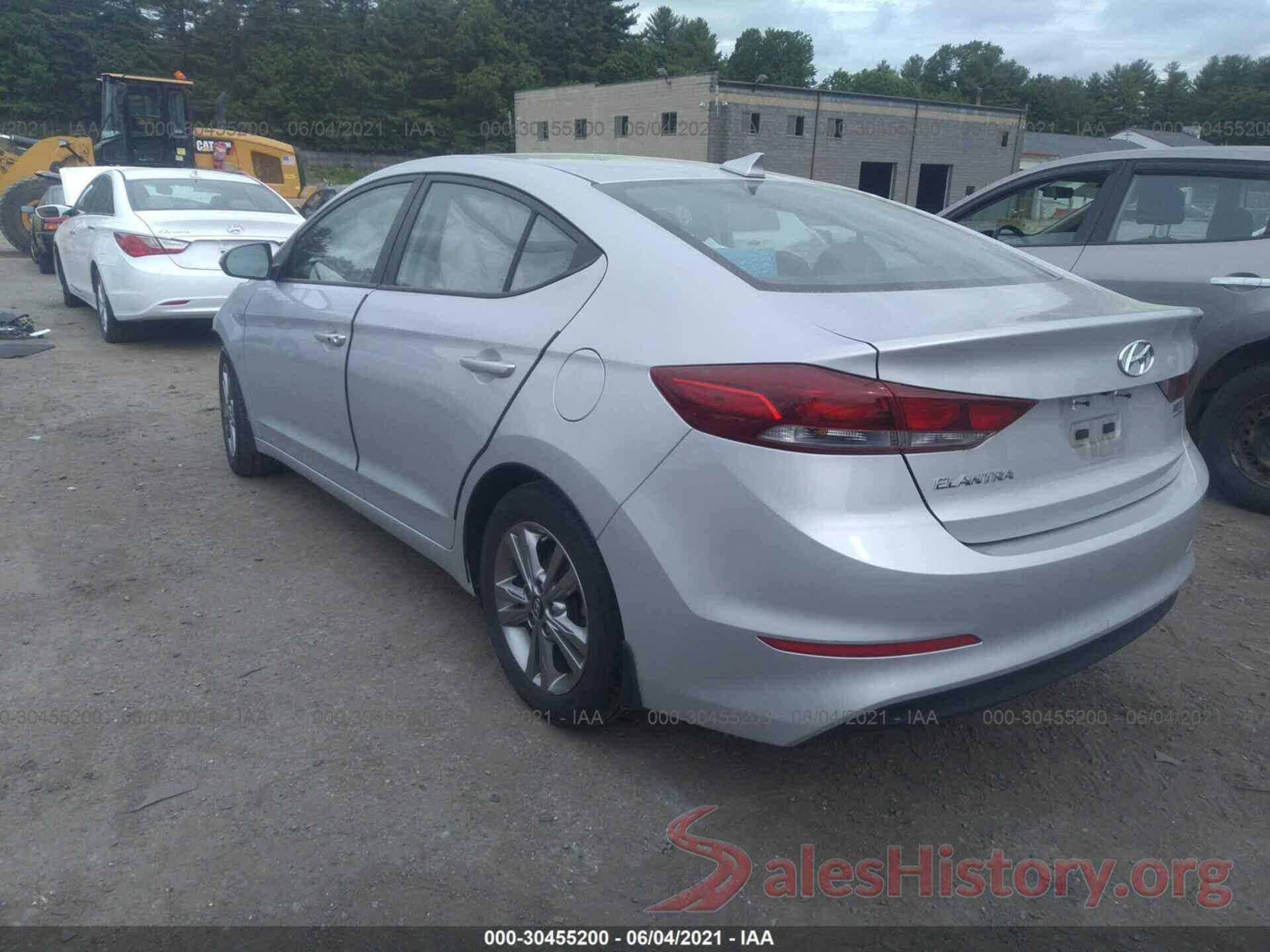 KMHD84LF5JU570986 2018 HYUNDAI ELANTRA