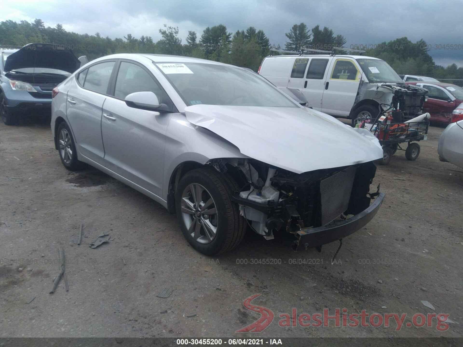 KMHD84LF5JU570986 2018 HYUNDAI ELANTRA