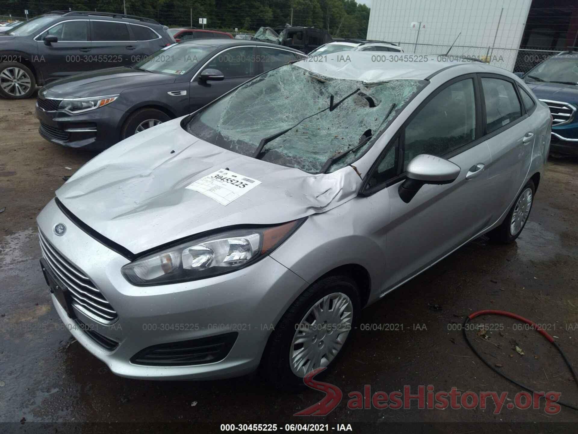 3FADP4AJ7HM103488 2017 FORD FIESTA