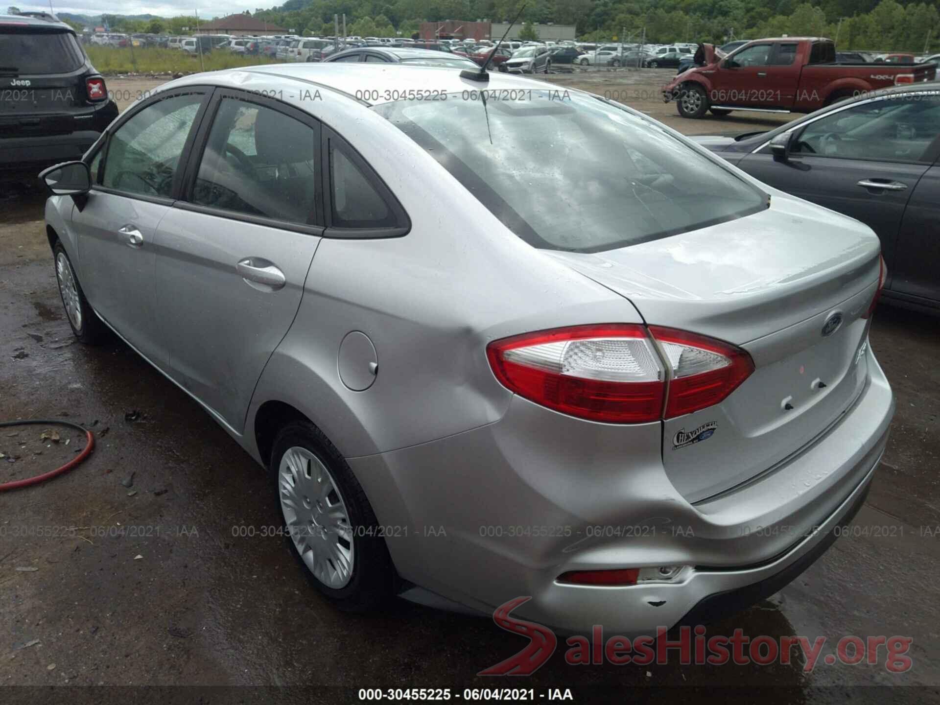 3FADP4AJ7HM103488 2017 FORD FIESTA